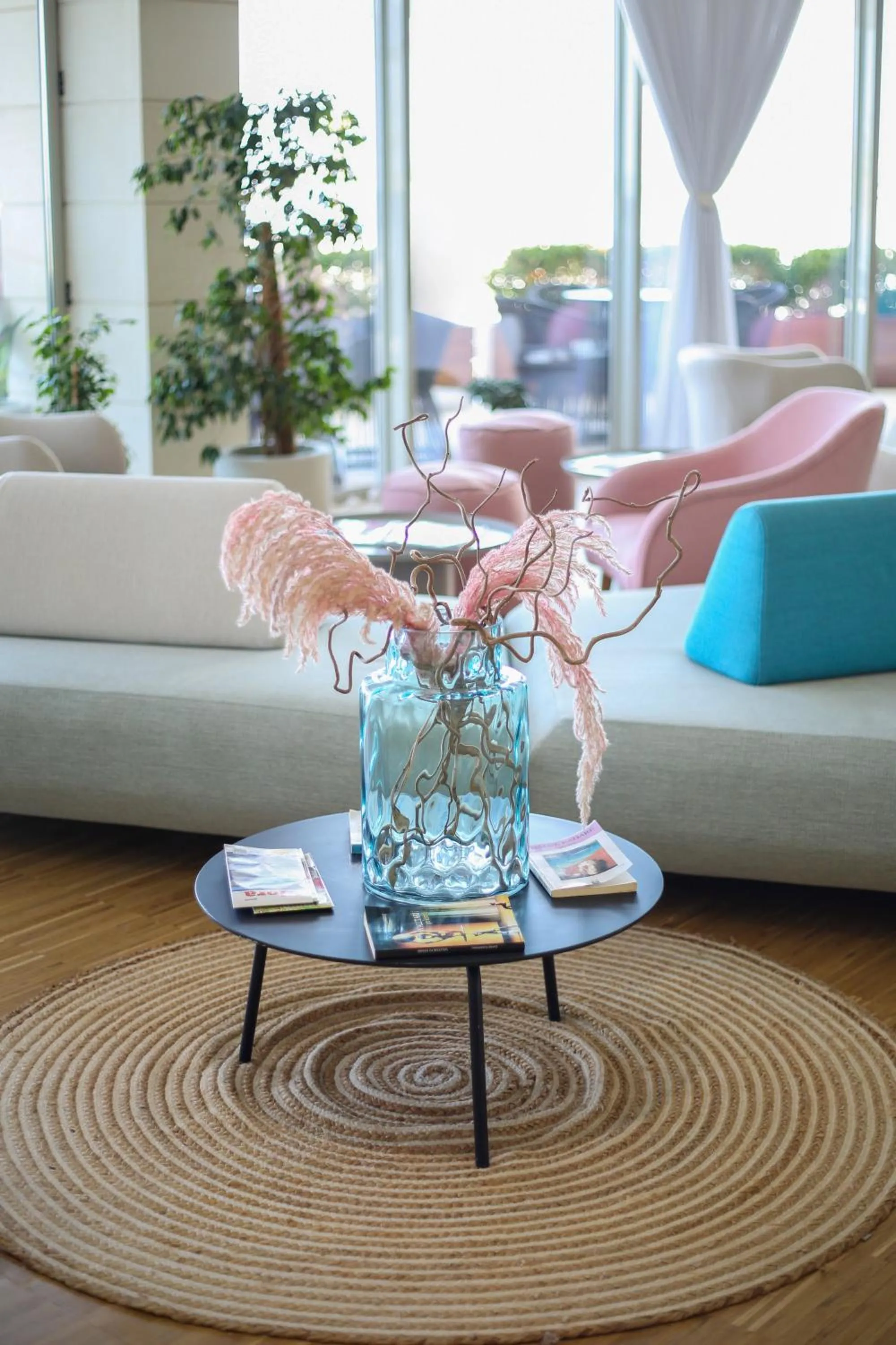 Living room in Hotel Vlora Priam, Affiliated by Melia