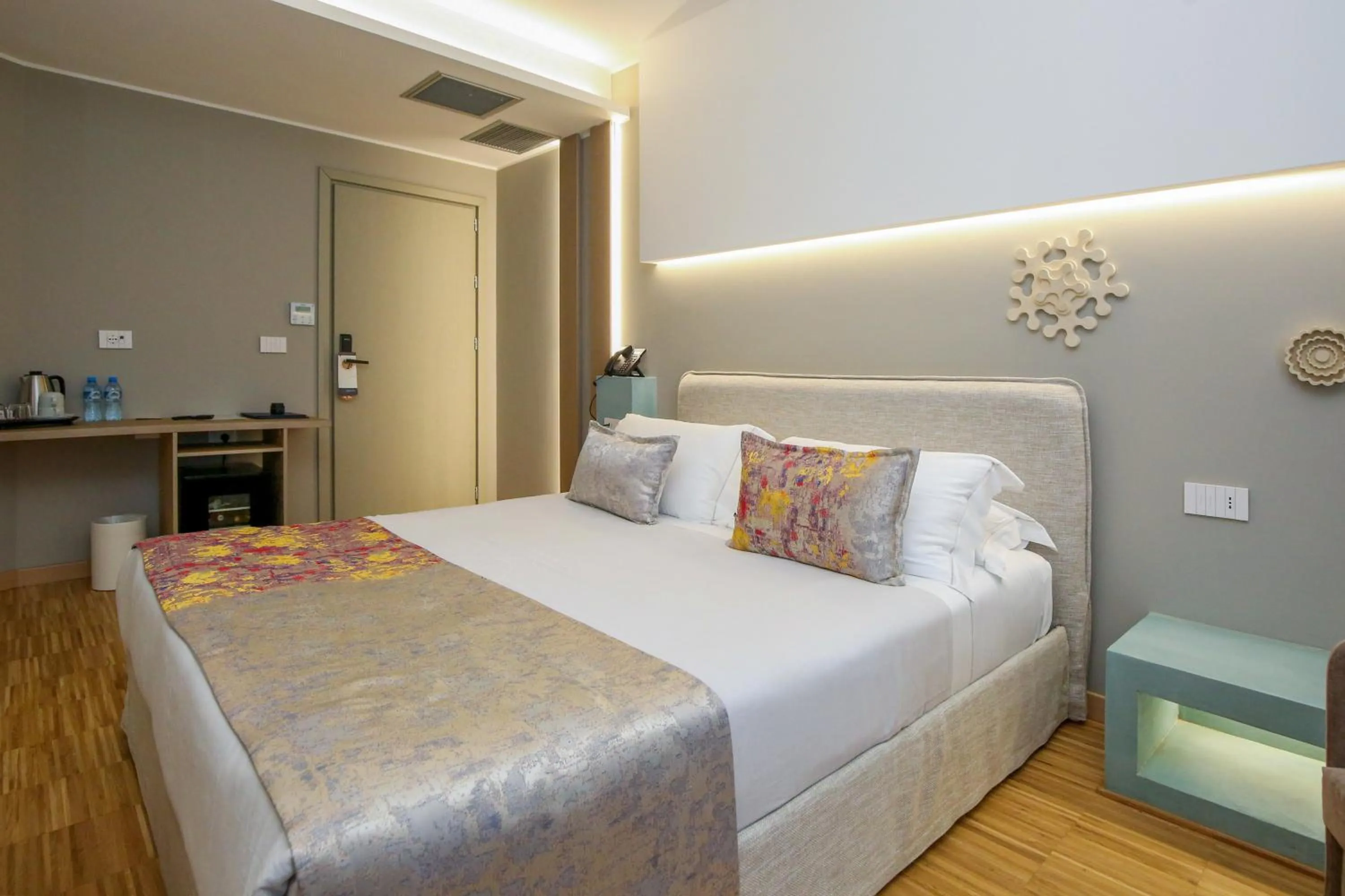 Bed in Hotel Vlora Priam, Affiliated by Melia