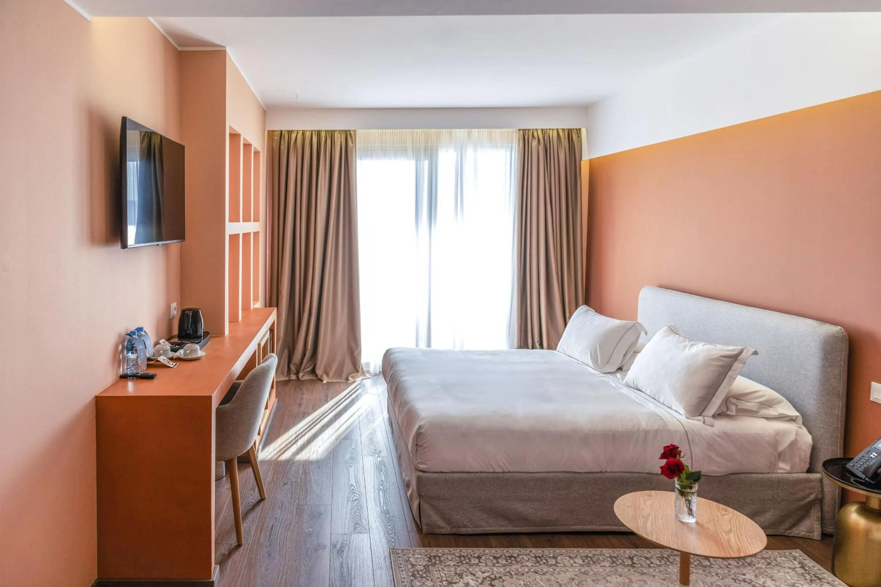 Bed in Hotel Vlora Priam, Affiliated by Melia