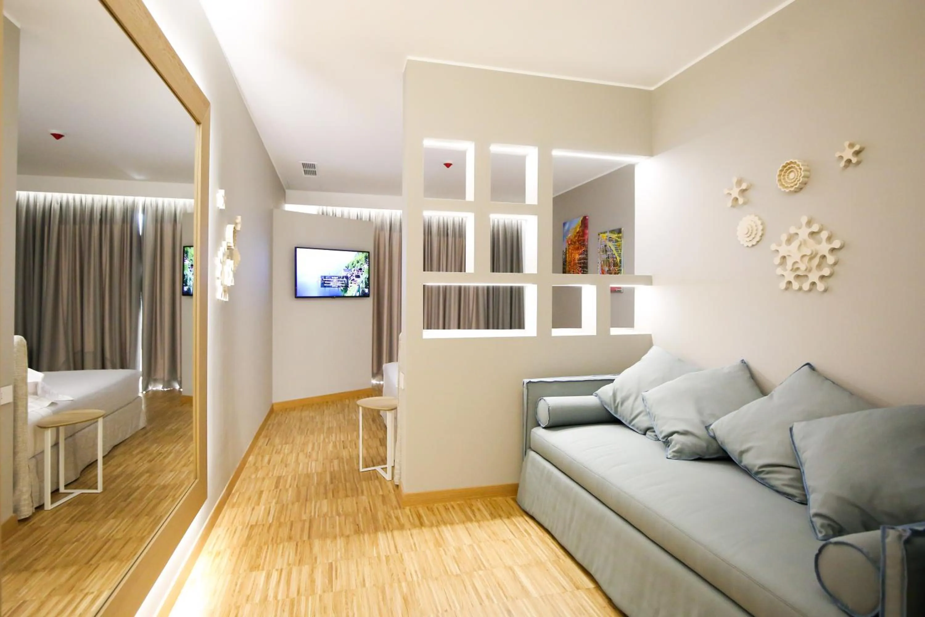 Junior Suite with Sea View in Hotel Vlora Priam, Affiliated by Melia