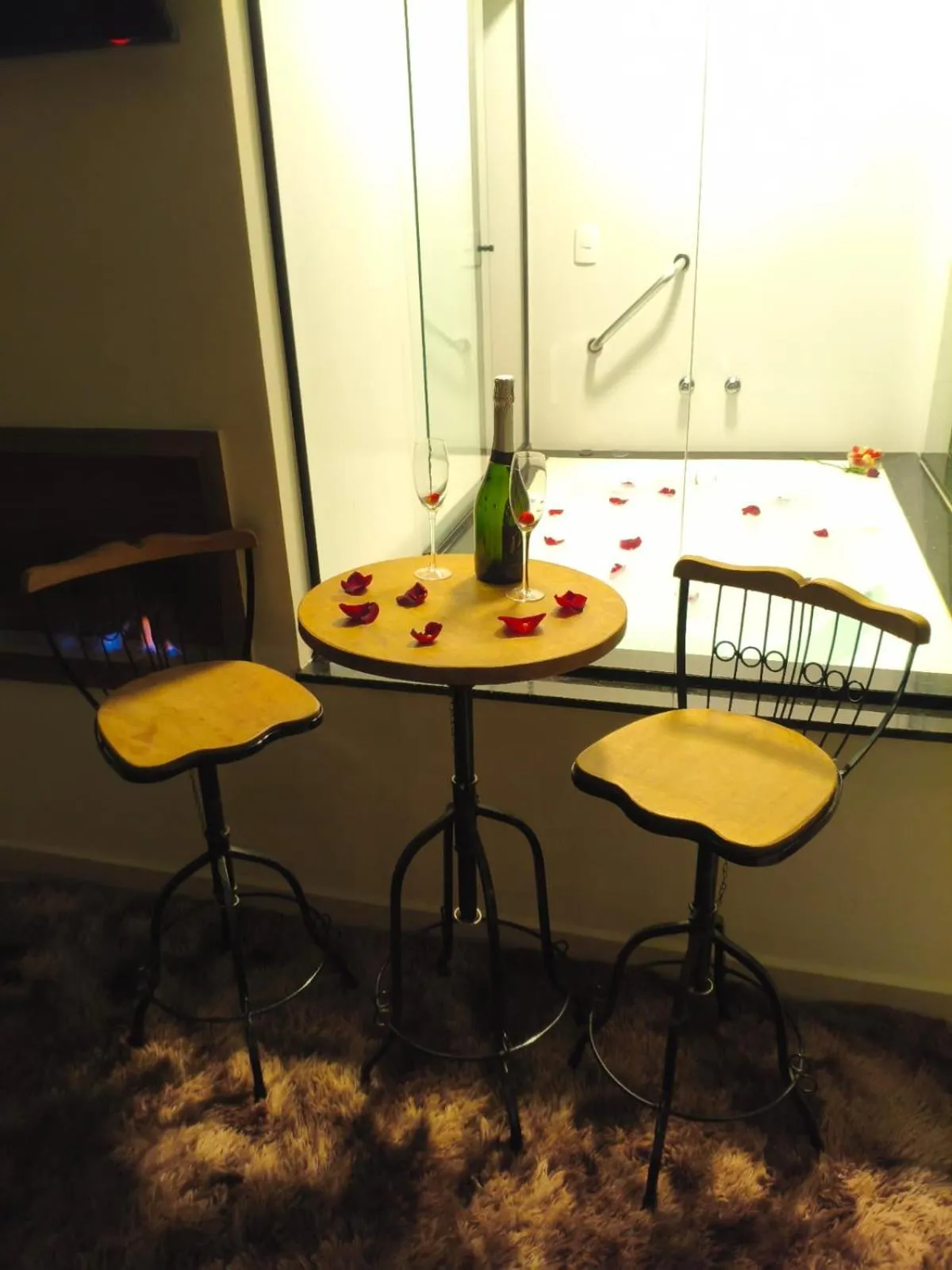 Bedroom in Pousada Recanto da Cascata