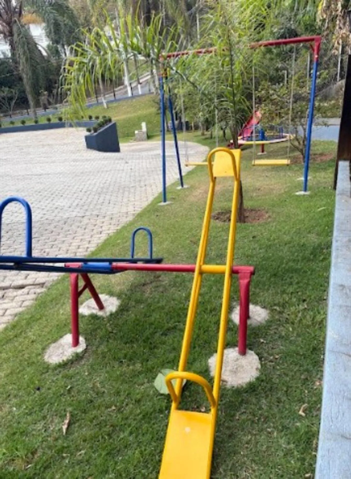 Garden in Pousada Recanto da Cascata