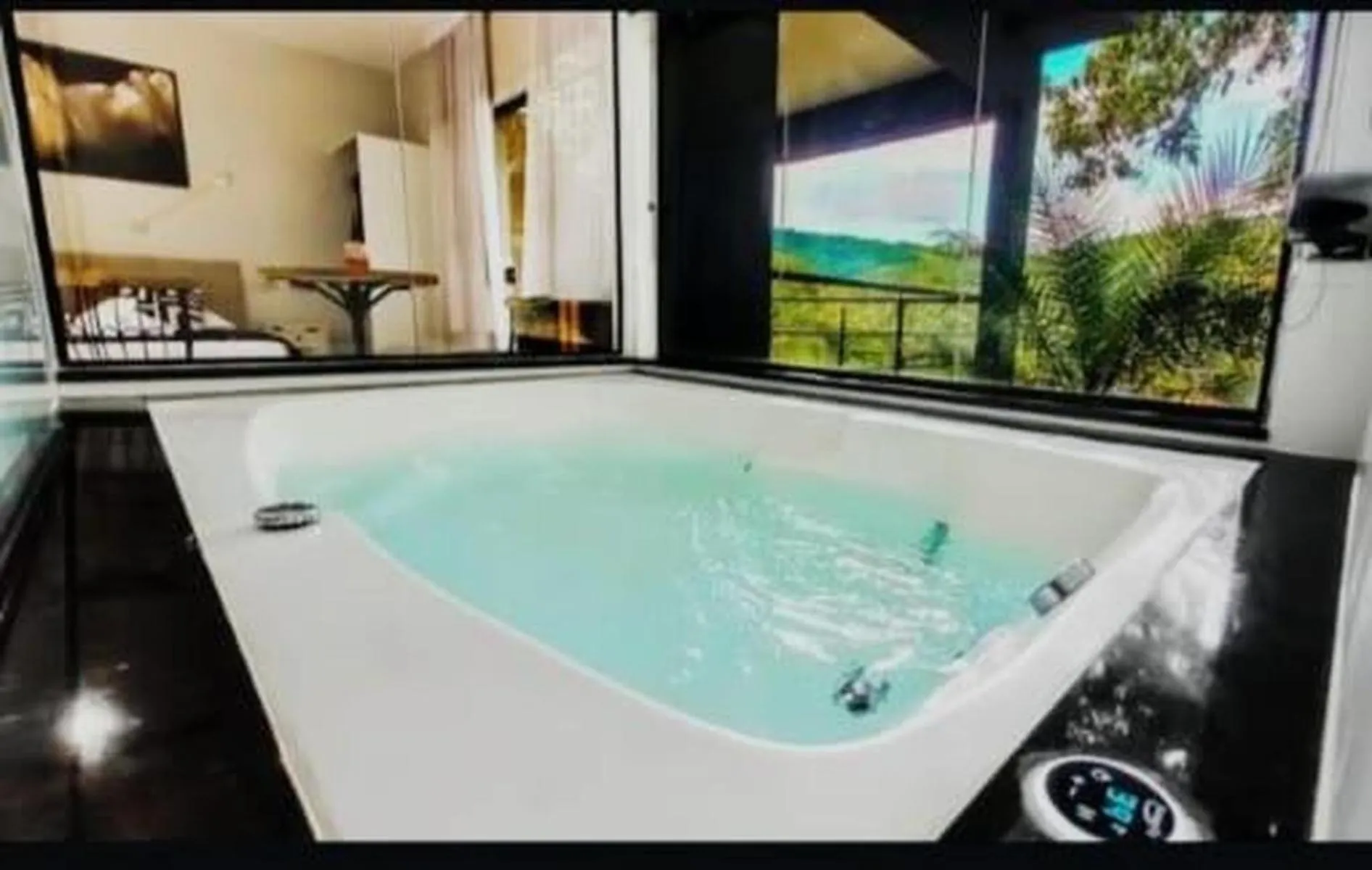 Natural landscape in Pousada Recanto da Cascata