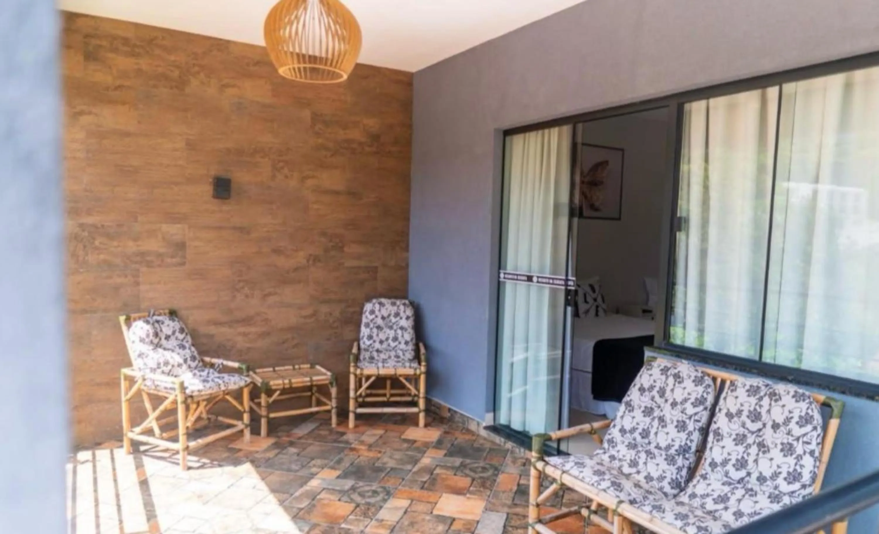 View (from property/room) in Pousada Recanto da Cascata