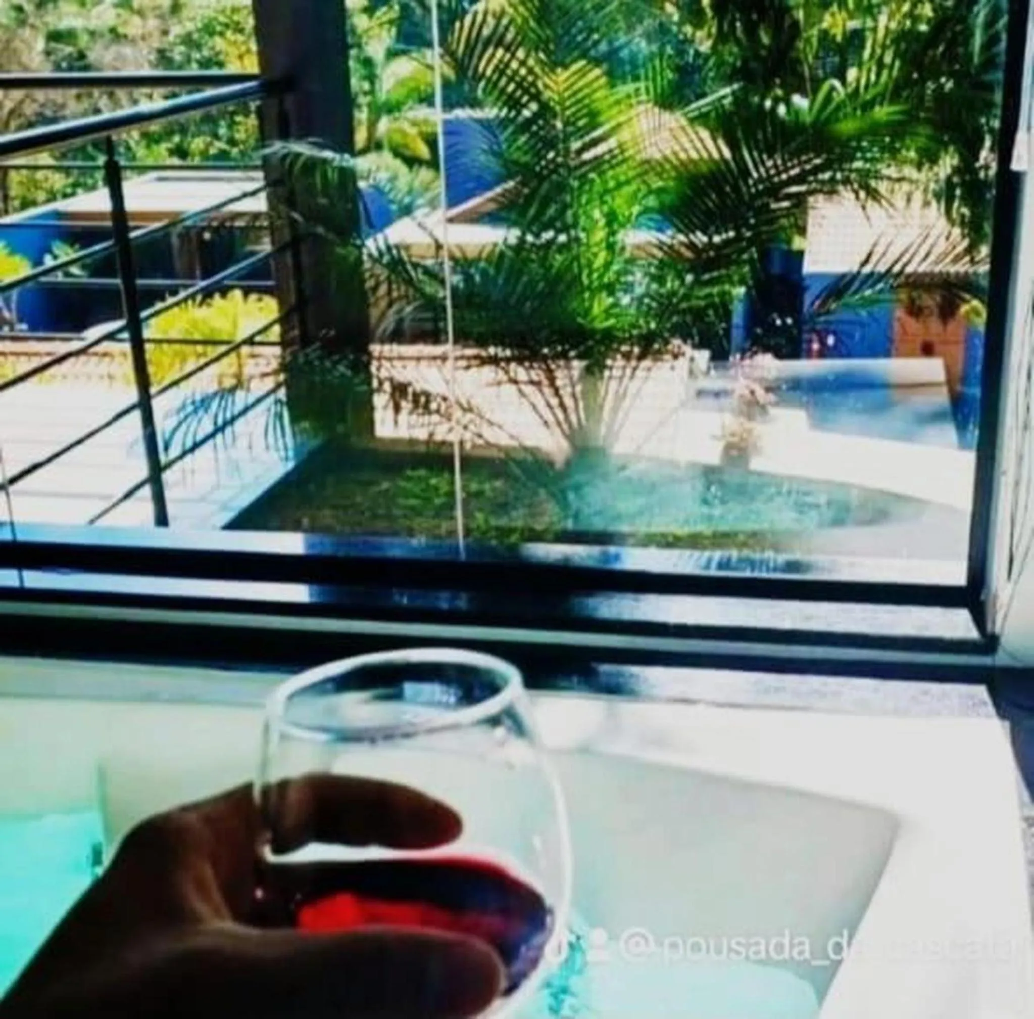 Day in Pousada Recanto da Cascata