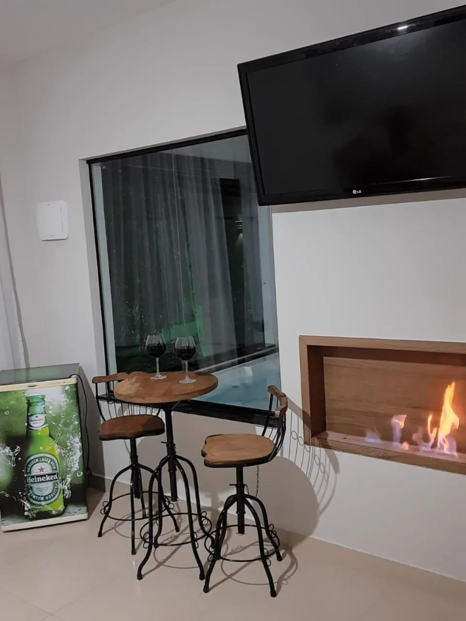 TV and multimedia in Pousada Recanto da Cascata