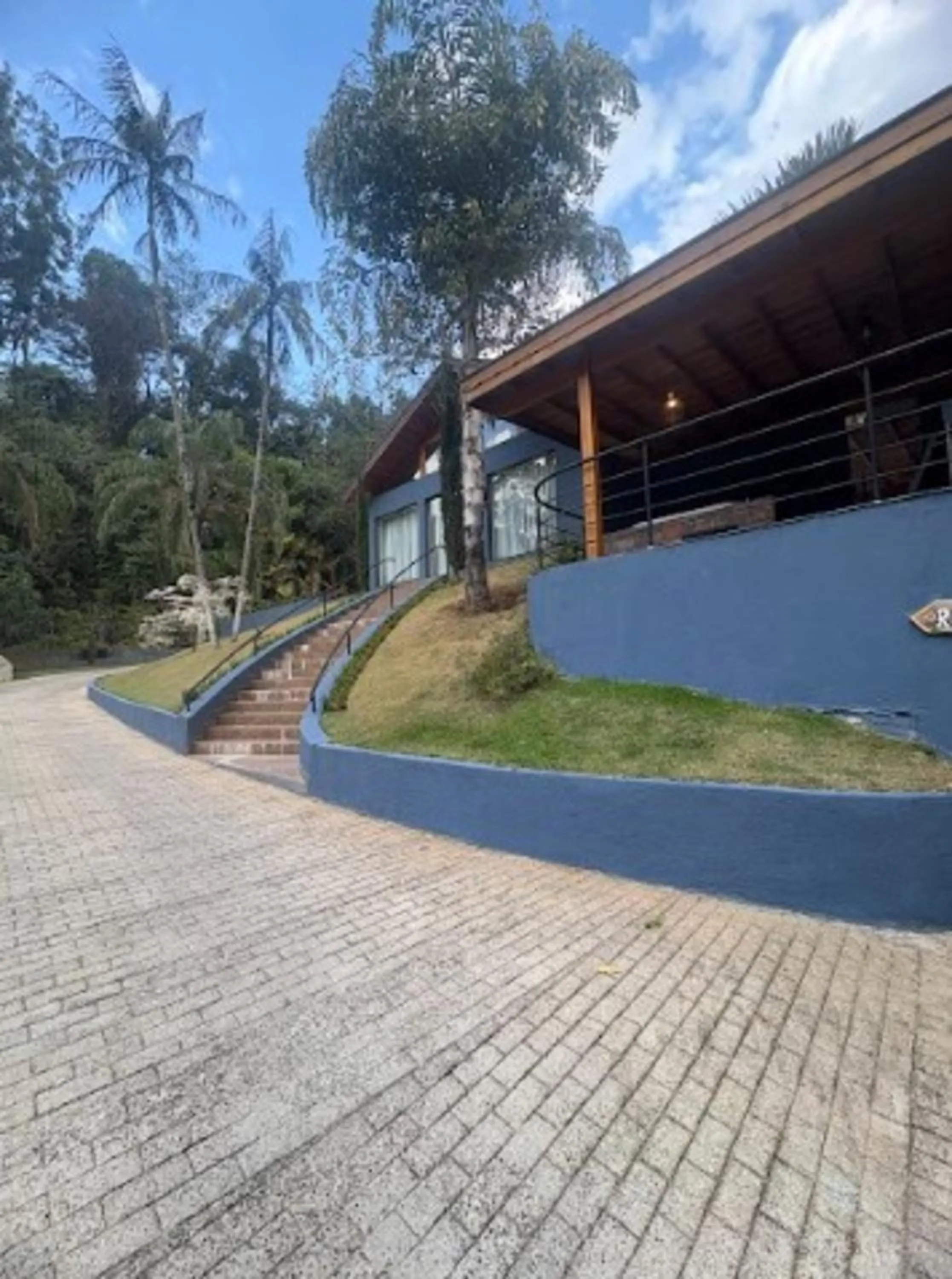 Property building in Pousada Recanto da Cascata