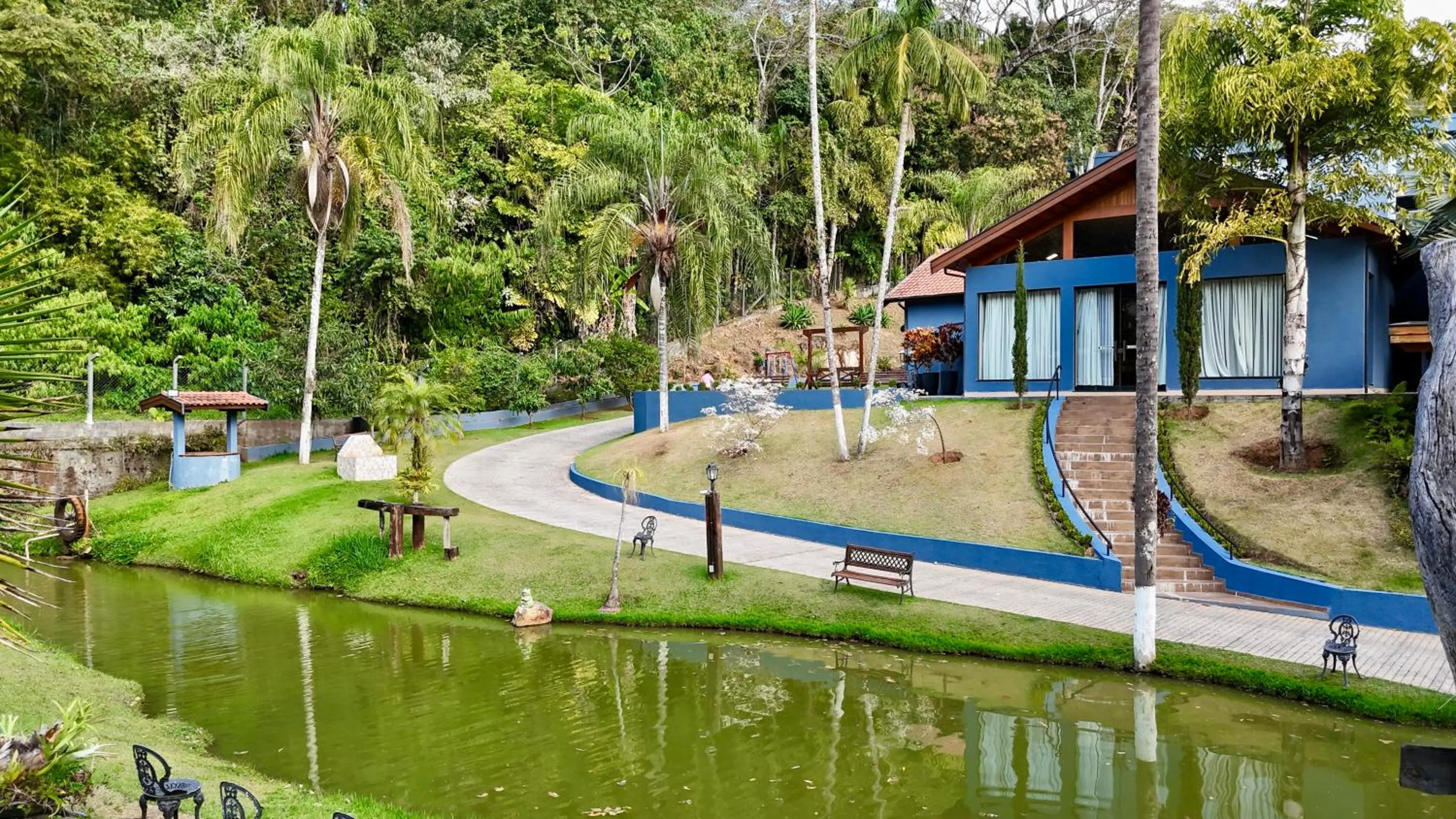 Nearby landmark in Pousada Recanto da Cascata