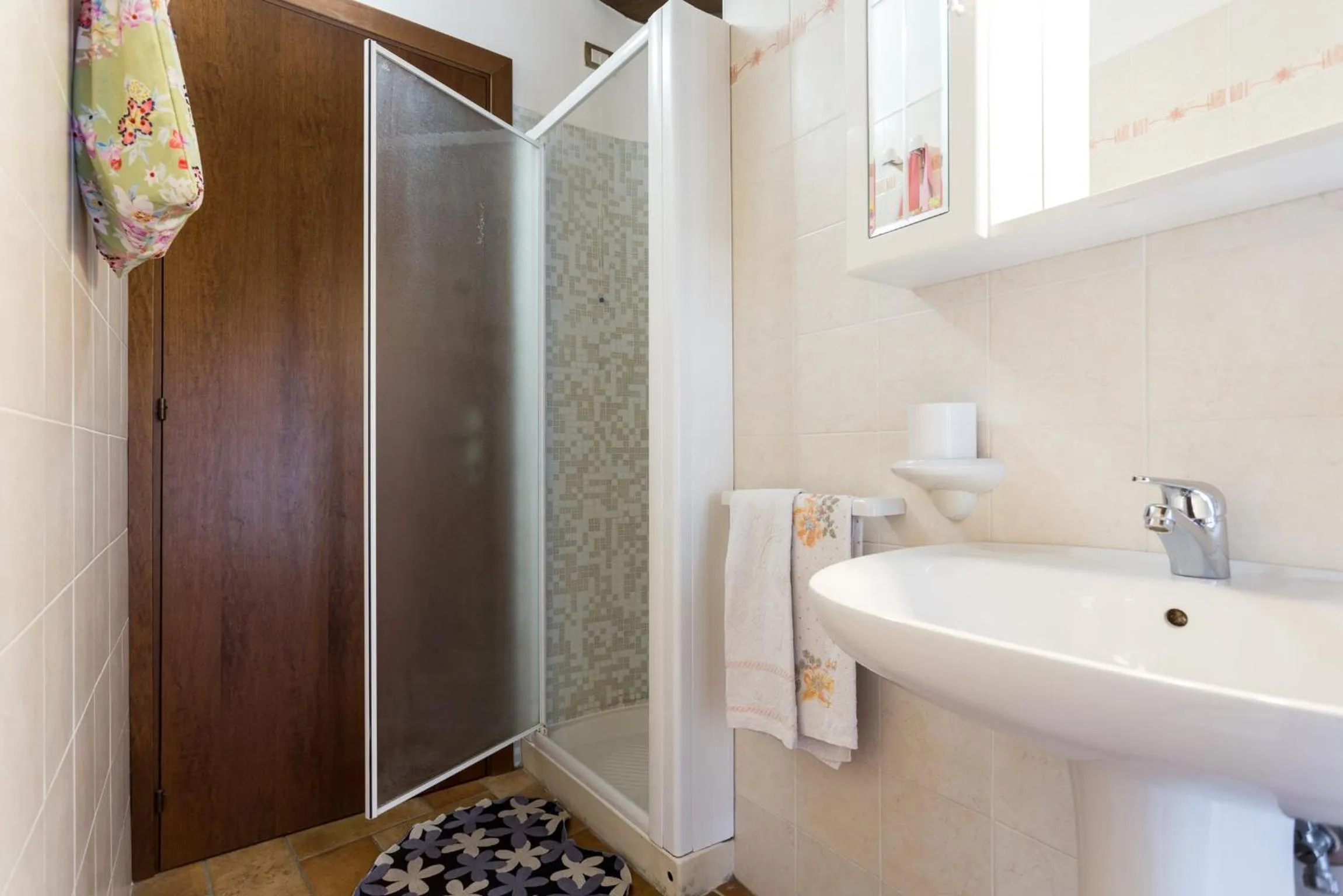 Bathroom in Bed and Breakfast A casa delle Fate