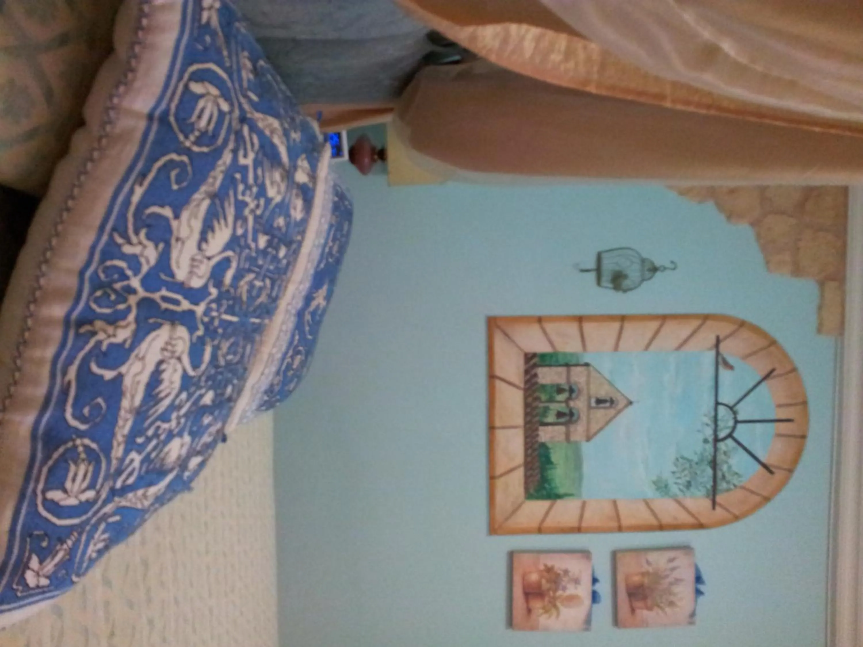 Photo of the whole room, Bed in Bed and Breakfast A casa delle Fate