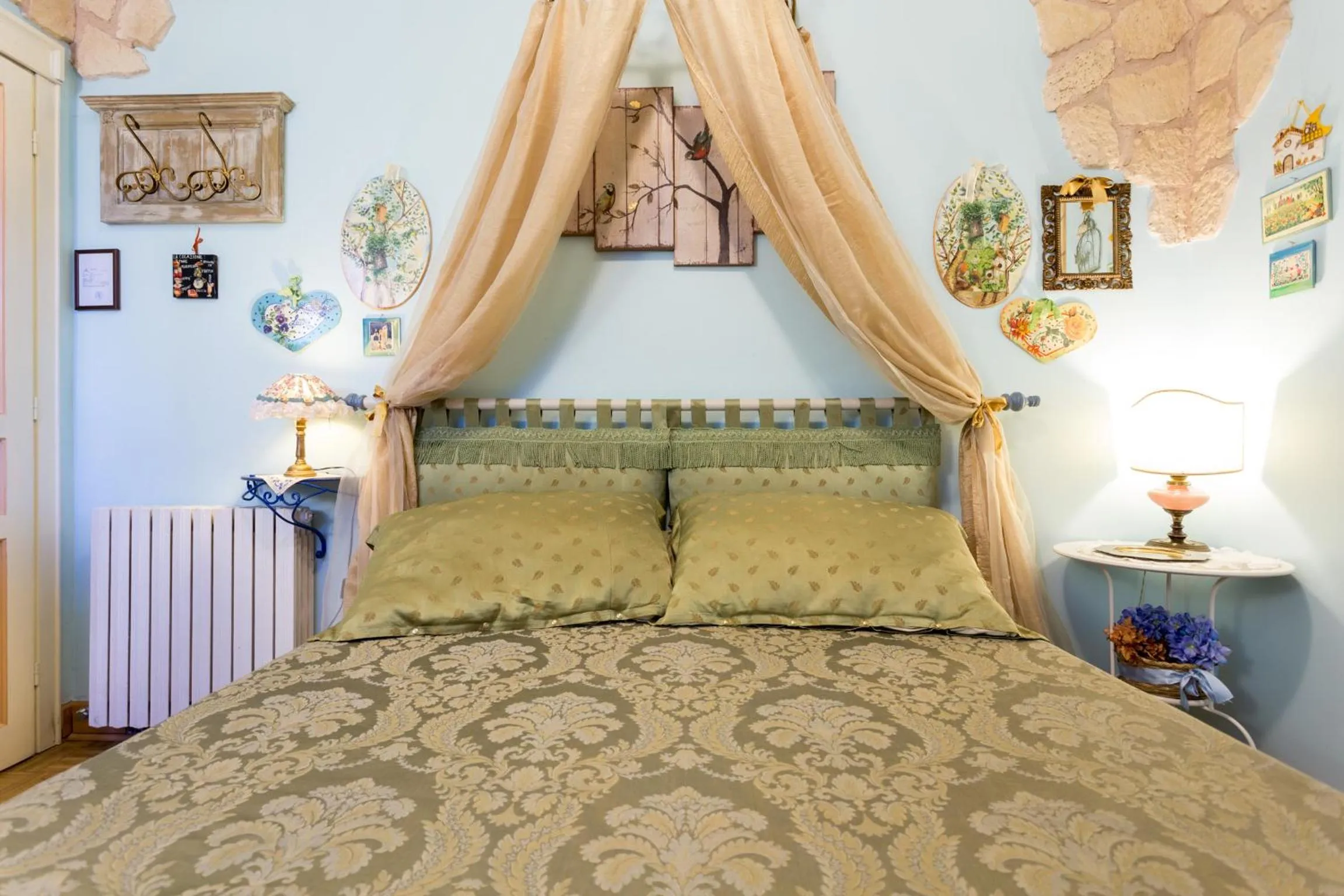 Photo of the whole room, Bed in Bed and Breakfast A casa delle Fate