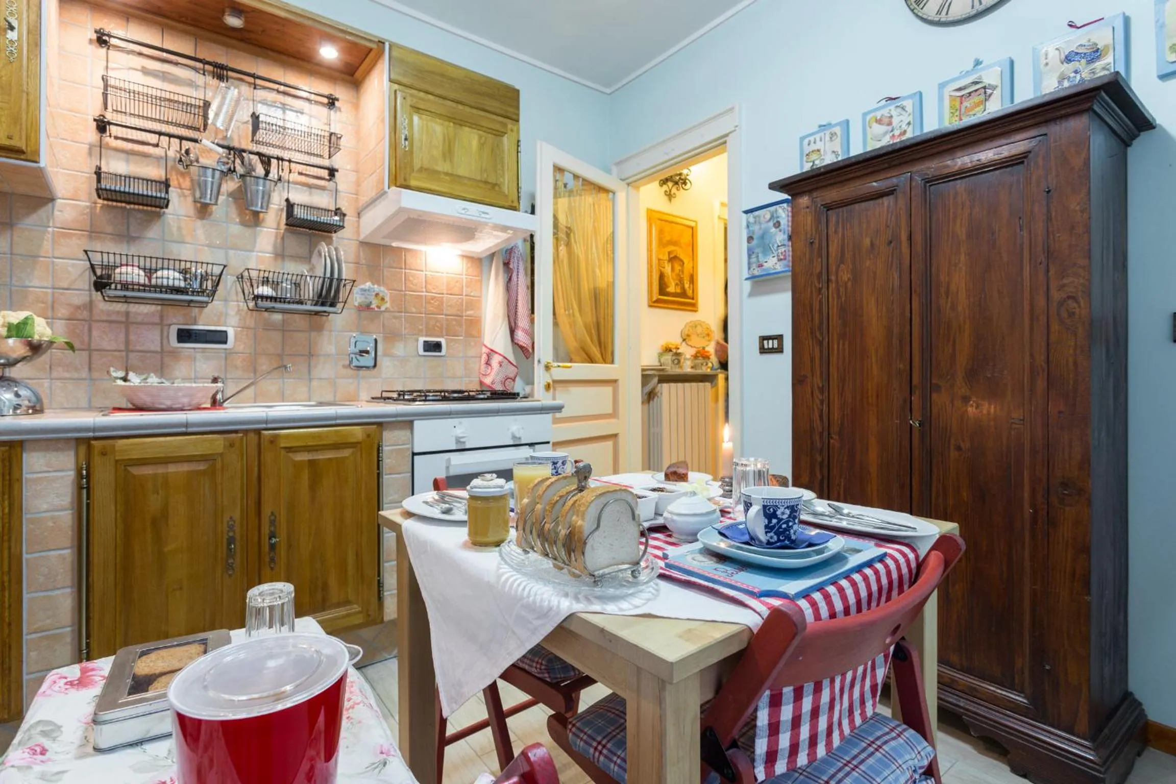Meals in Bed and Breakfast A casa delle Fate