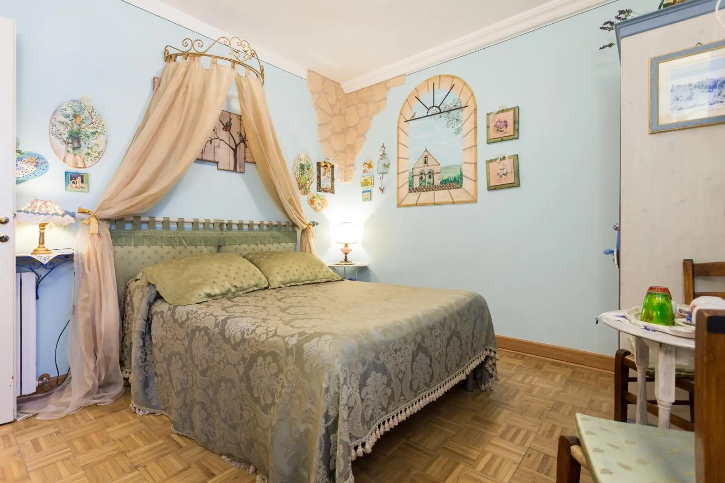 Double Room in Bed and Breakfast A casa delle Fate Double Room in Bed and Breakfast A casa delle Fate