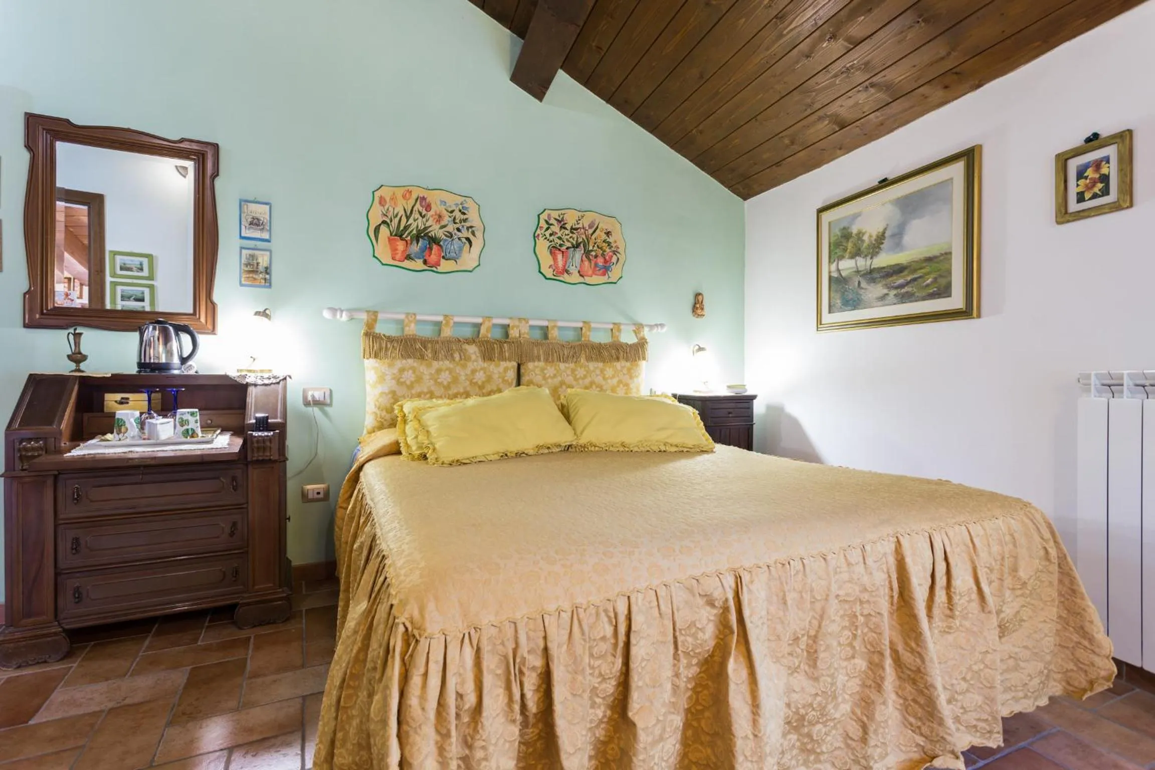Photo of the whole room, Bed in Bed and Breakfast A casa delle Fate