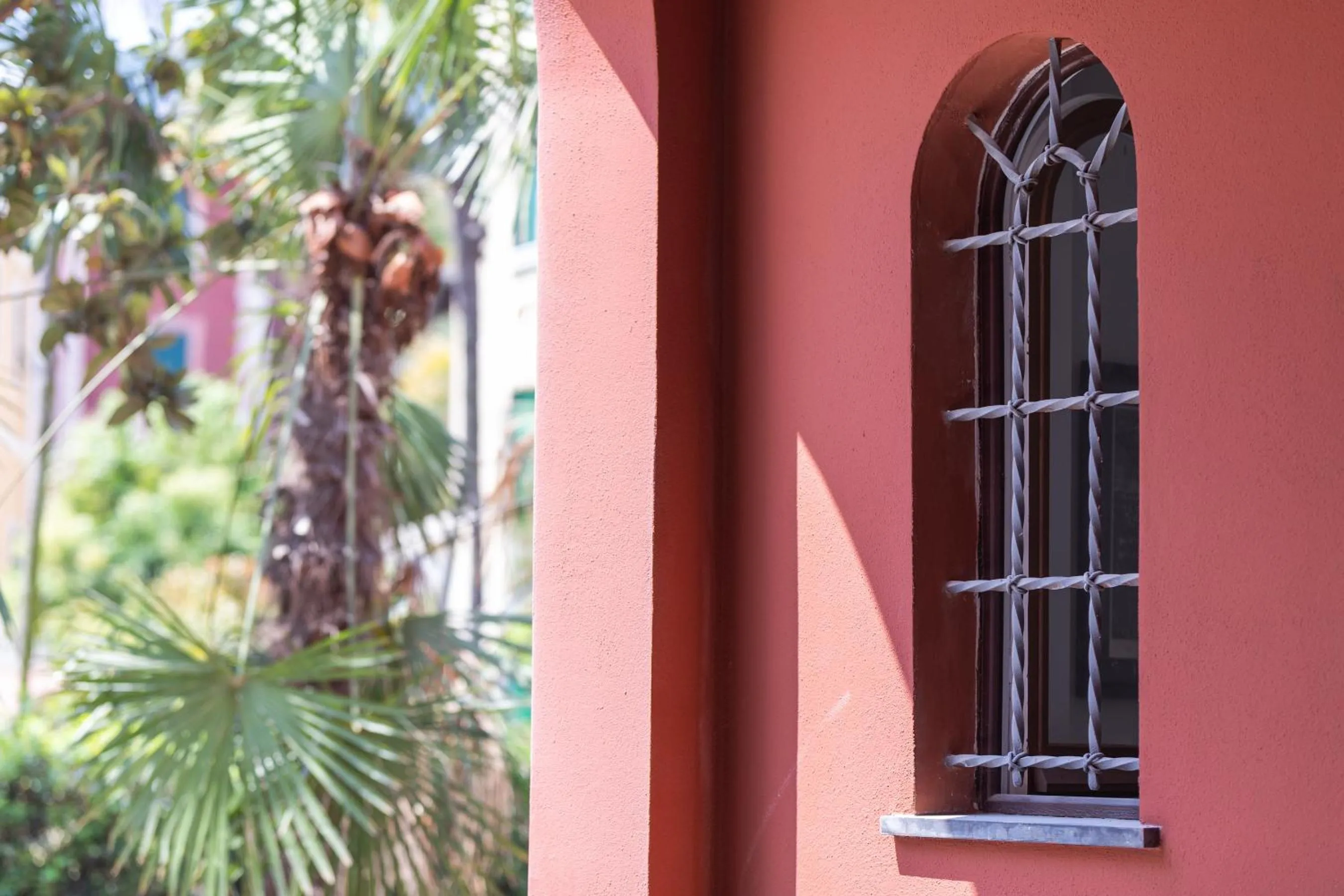 Facade/entrance in Hotel Villa Alberti Portofino Land