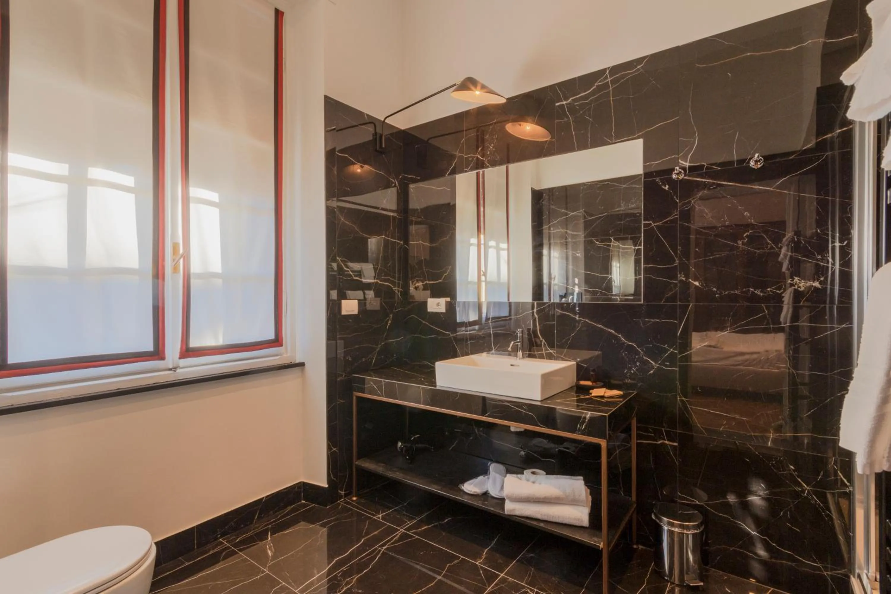 Bathroom in Hotel Villa Alberti Portofino Land