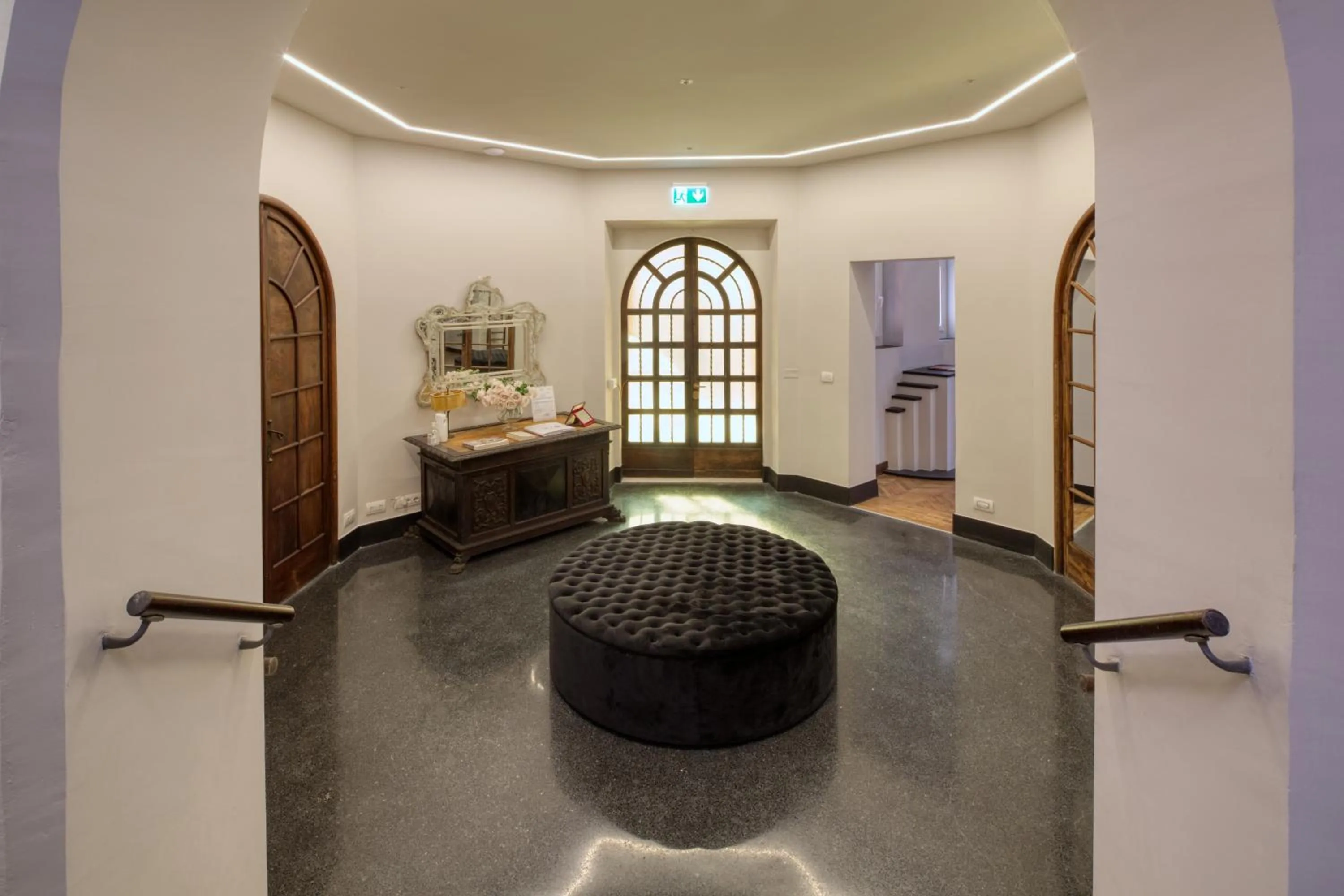 Lobby or reception in Hotel Villa Alberti Portofino Land