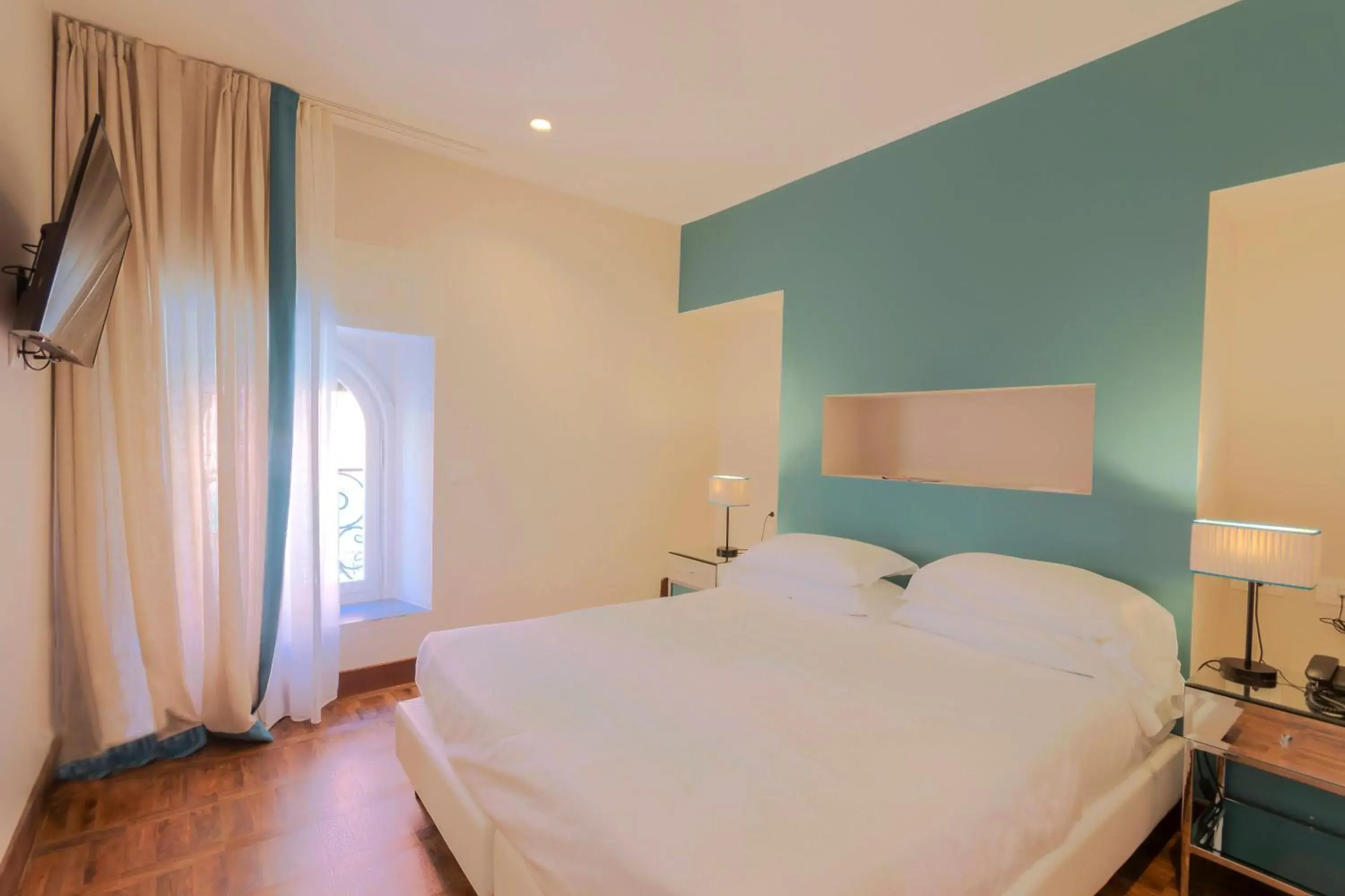 Standard Double or Twin Room in Hotel Villa Alberti Portofino Land Standard Double or Twin Room in Hotel Villa Alberti Portofino Land