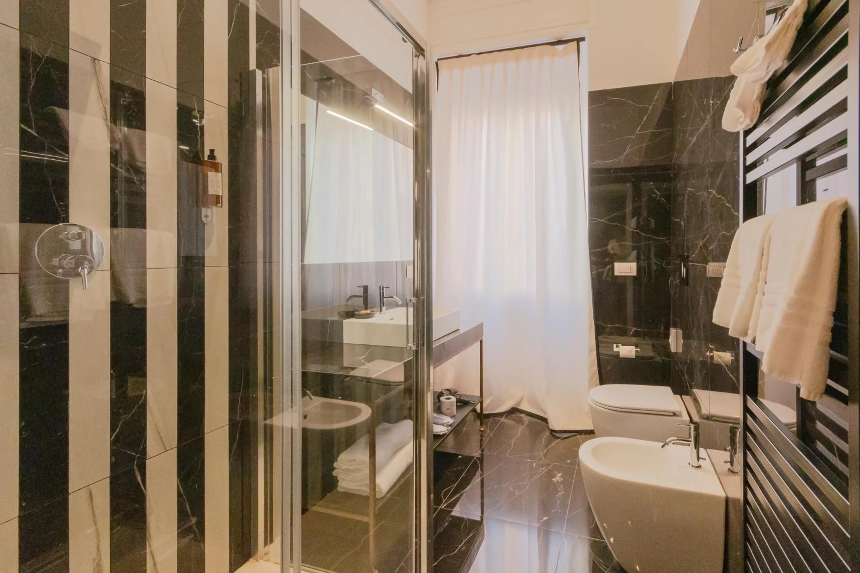 Bathroom in Hotel Villa Alberti Portofino Land