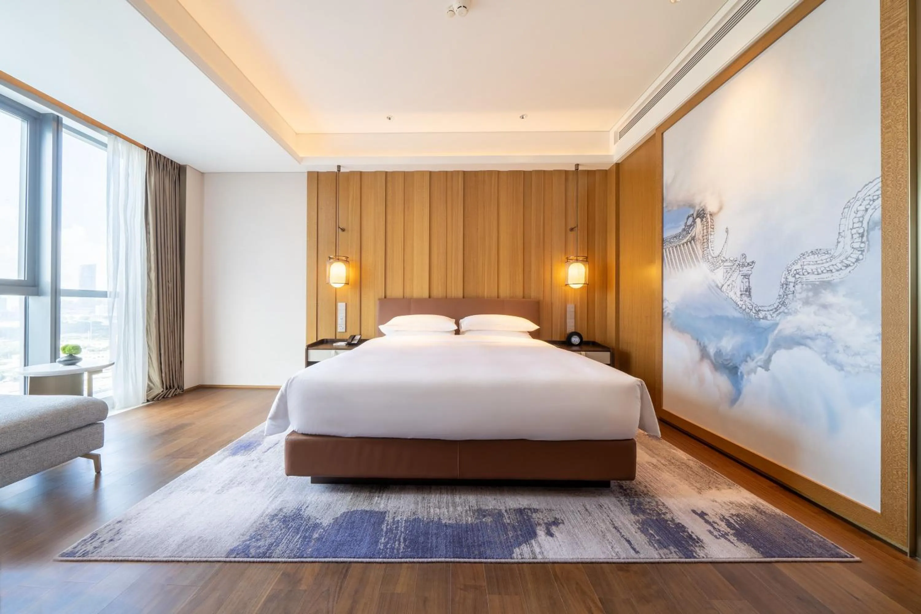 Bedroom, Bed in Hyatt Regency Guangzhou Zengcheng