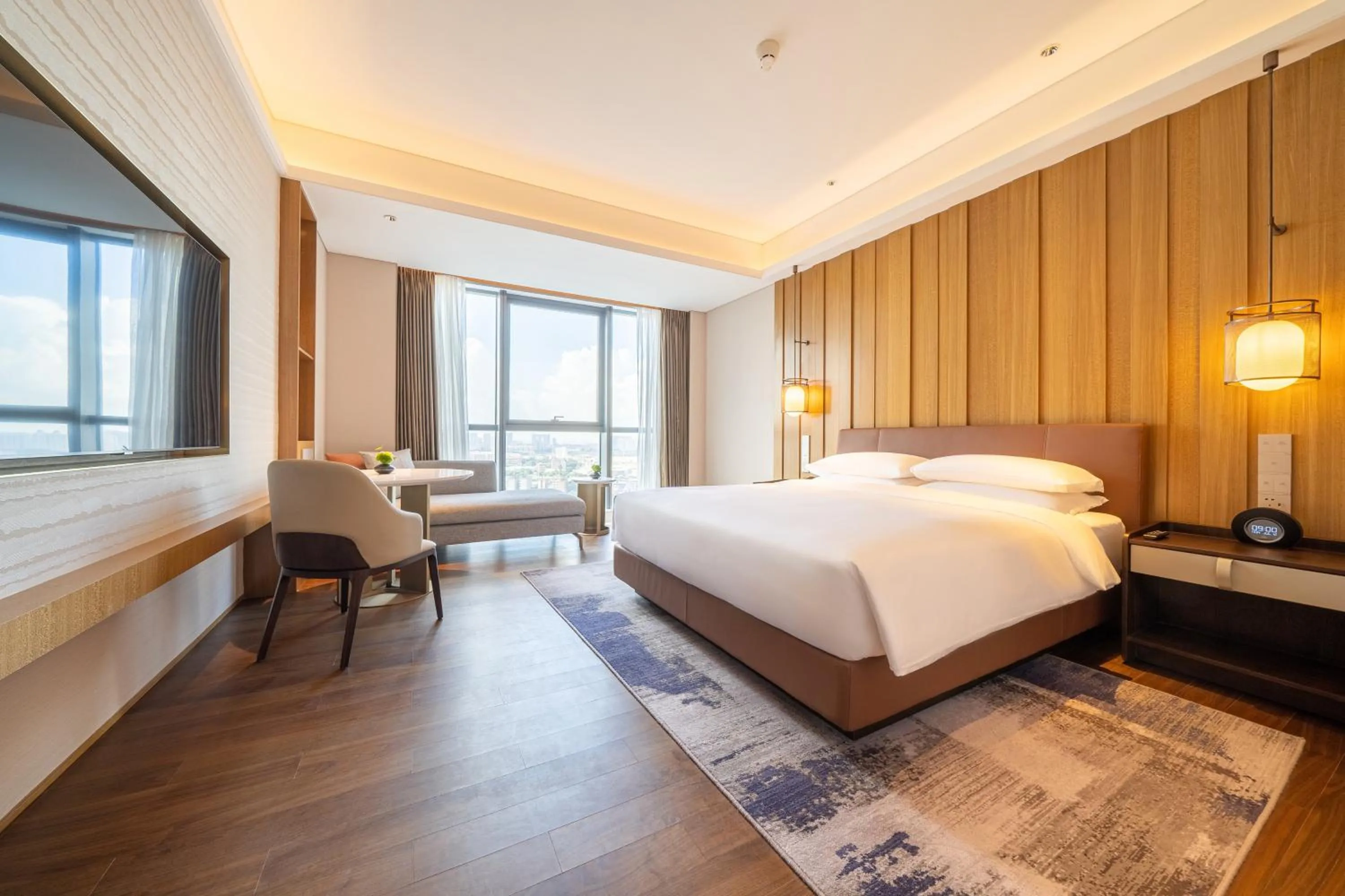 Bedroom, Bed in Hyatt Regency Guangzhou Zengcheng