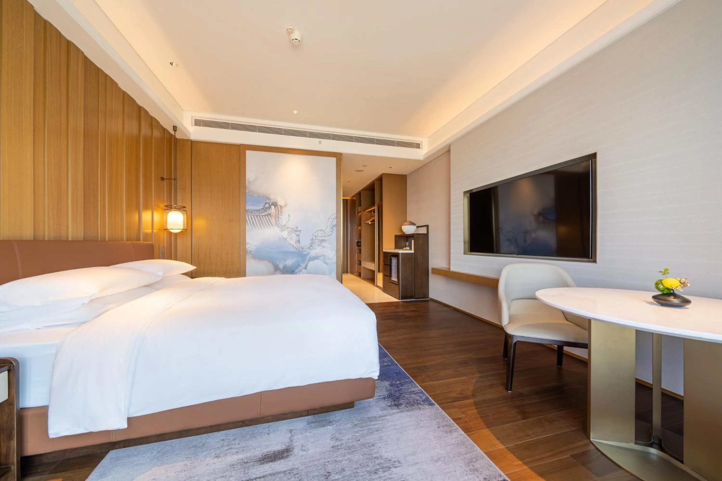 Bedroom, Bed in Hyatt Regency Guangzhou Zengcheng
