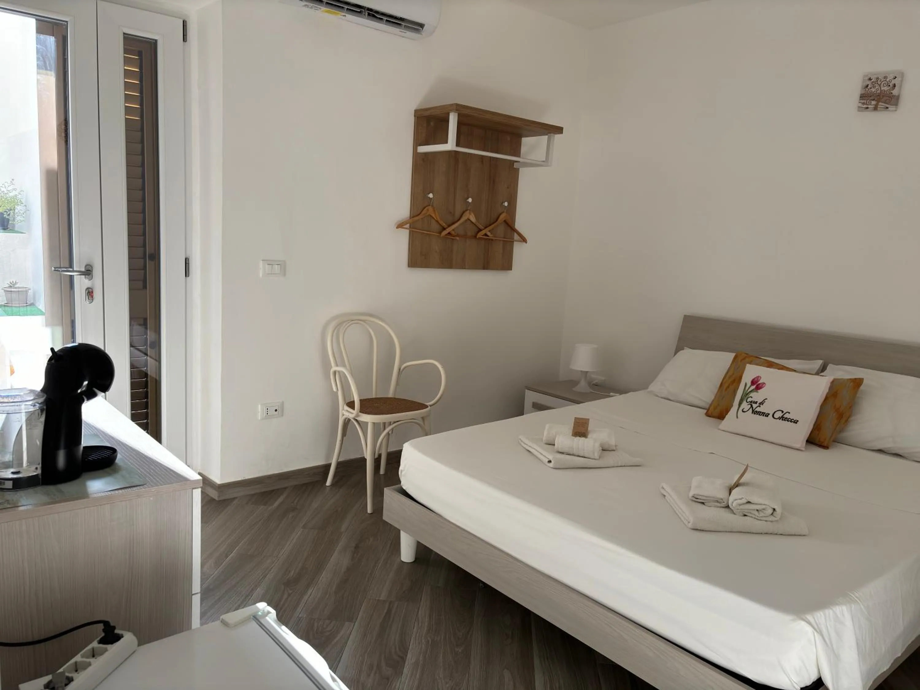 Bed in B&B Casa di Nonna Checca