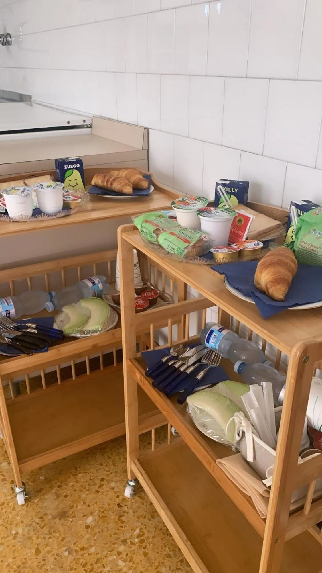 Food and drinks in B&B Casa di Nonna Checca