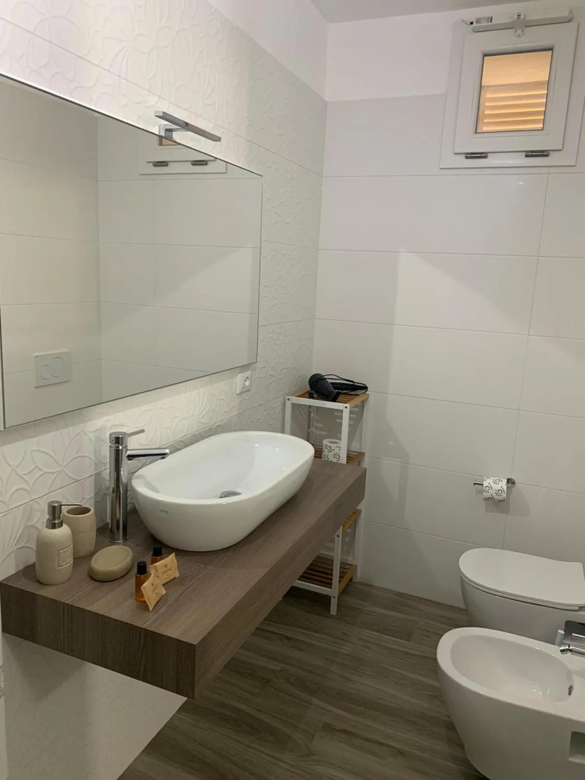 Toilet in B&B Casa di Nonna Checca