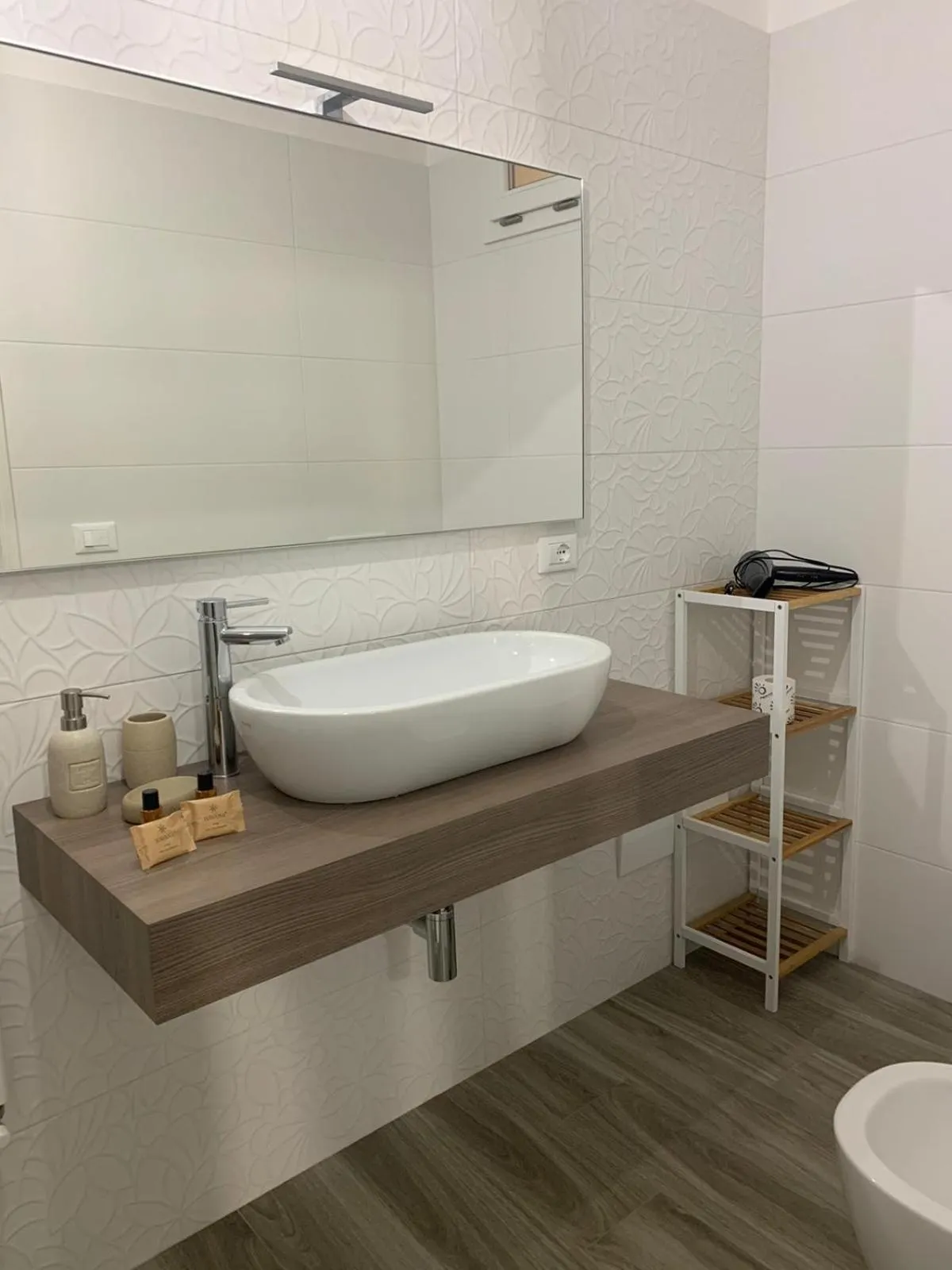 Toilet in B&B Casa di Nonna Checca