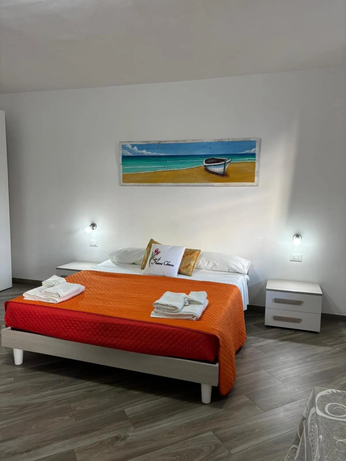 Bed in B&B Casa di Nonna Checca