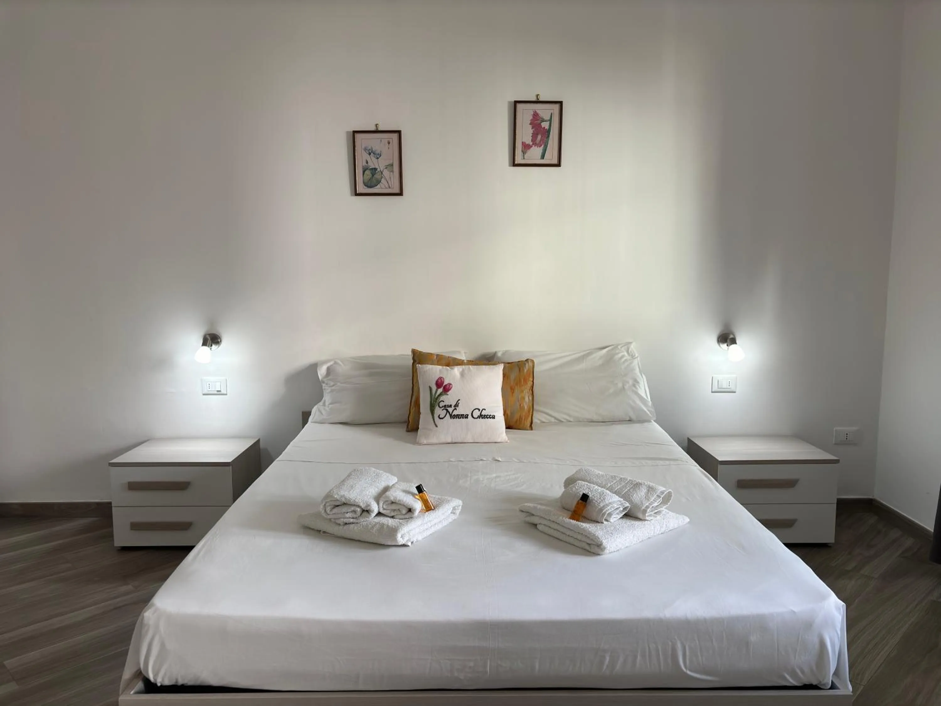 Bed in B&B Casa di Nonna Checca