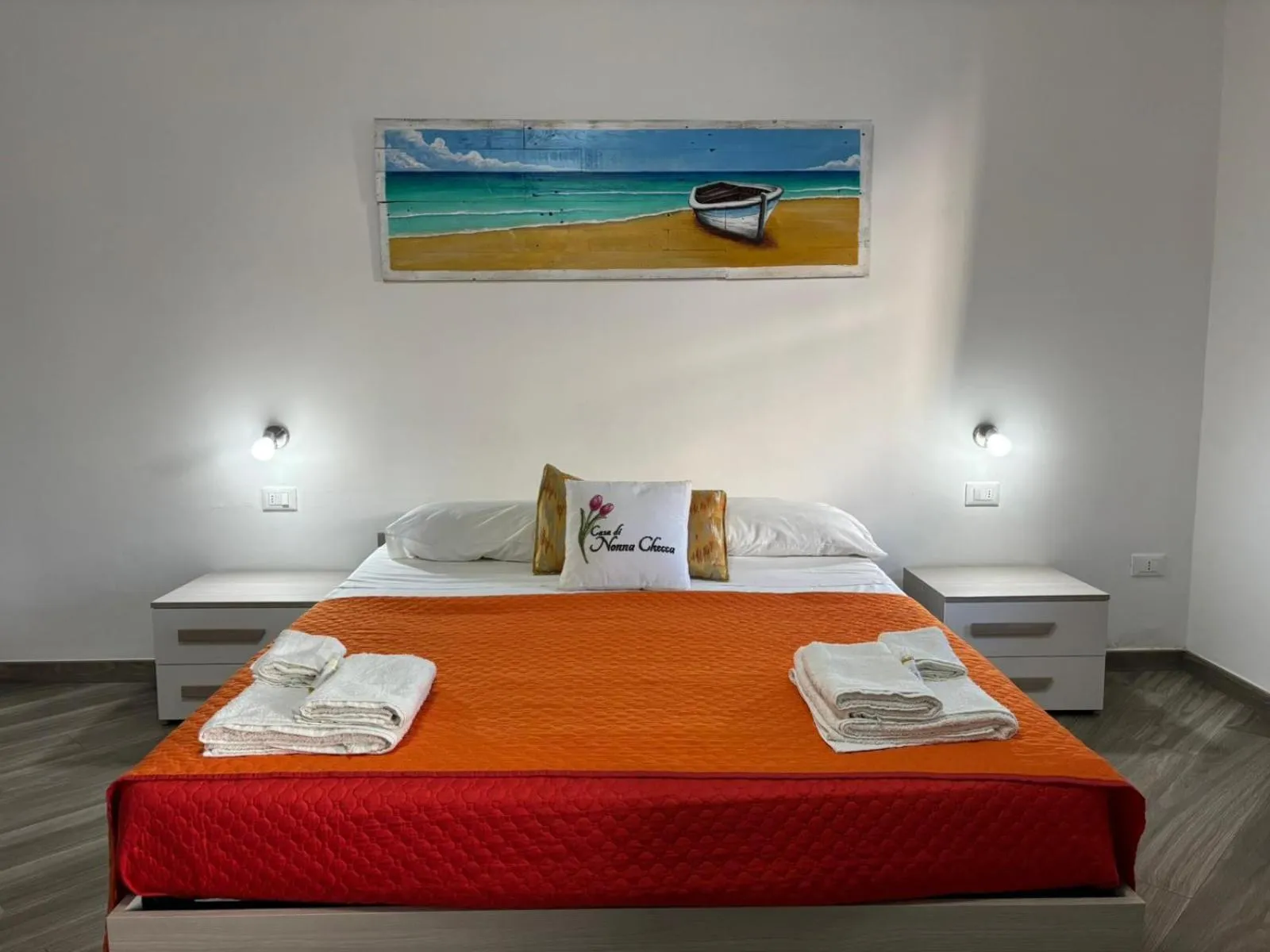 Bed in B&B Casa di Nonna Checca