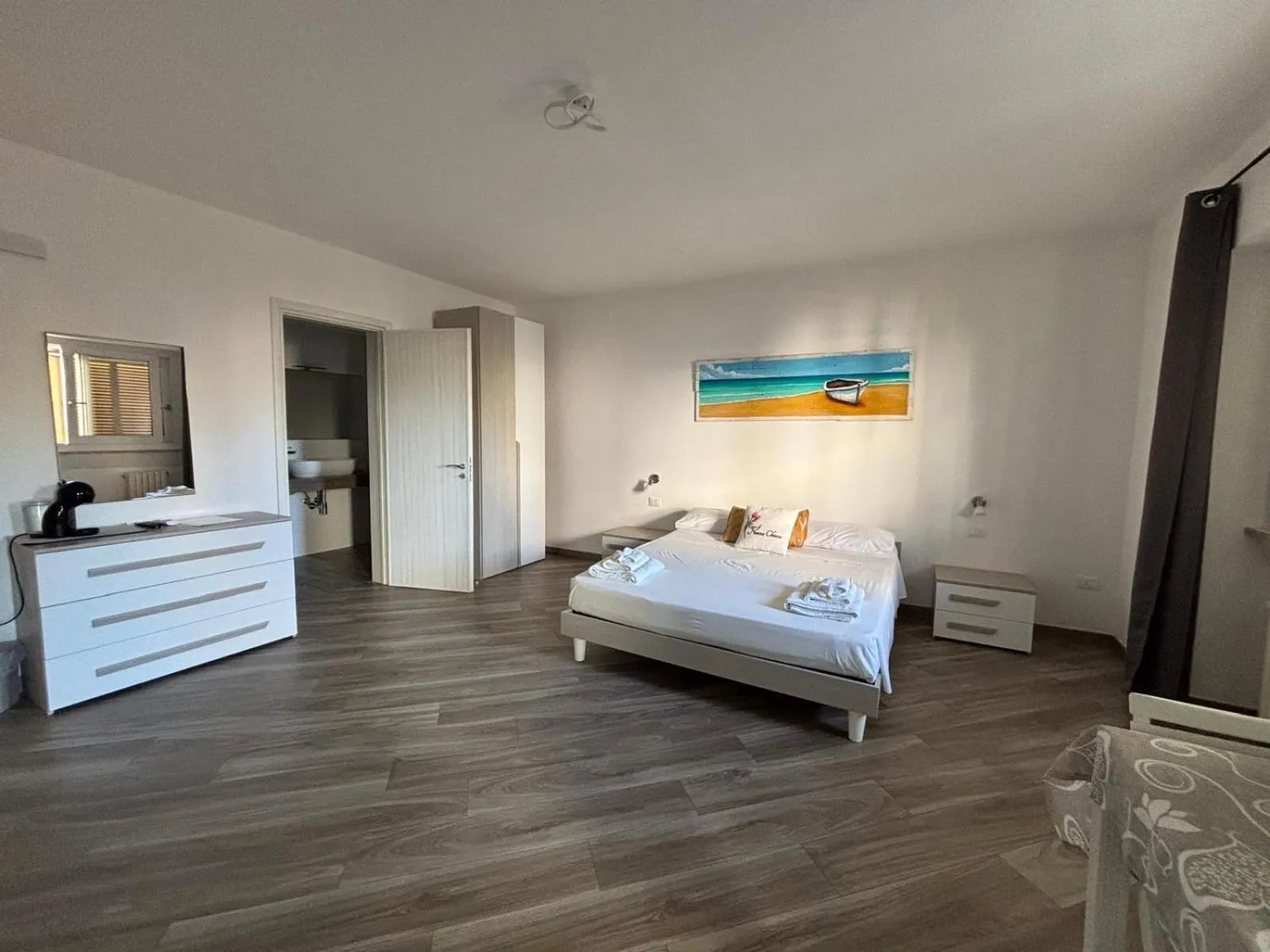 Bed in B&B Casa di Nonna Checca