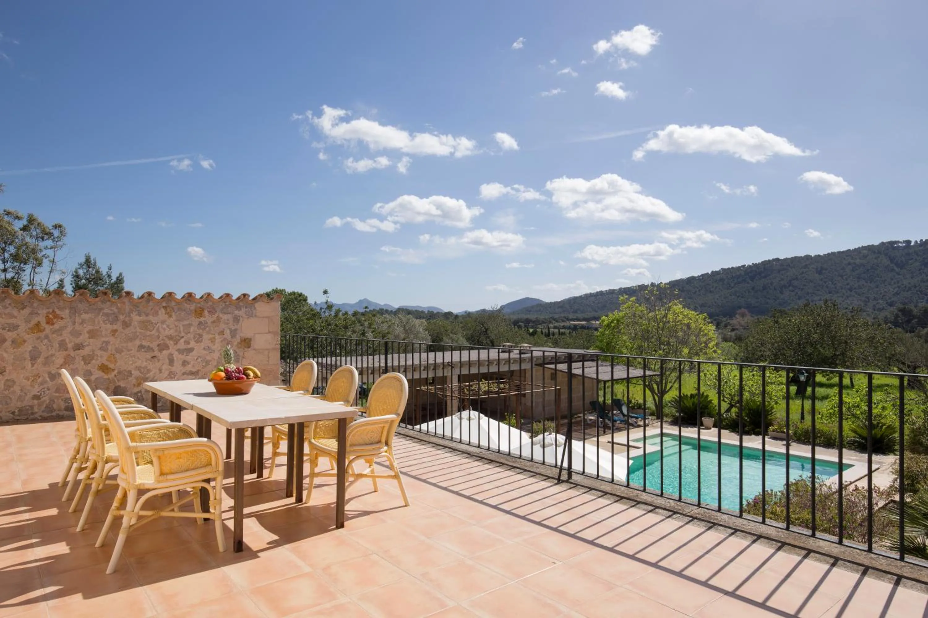 Balcony/Terrace in Villa Ca'n Sureda - La Goleta Hotel de Mar & Villas