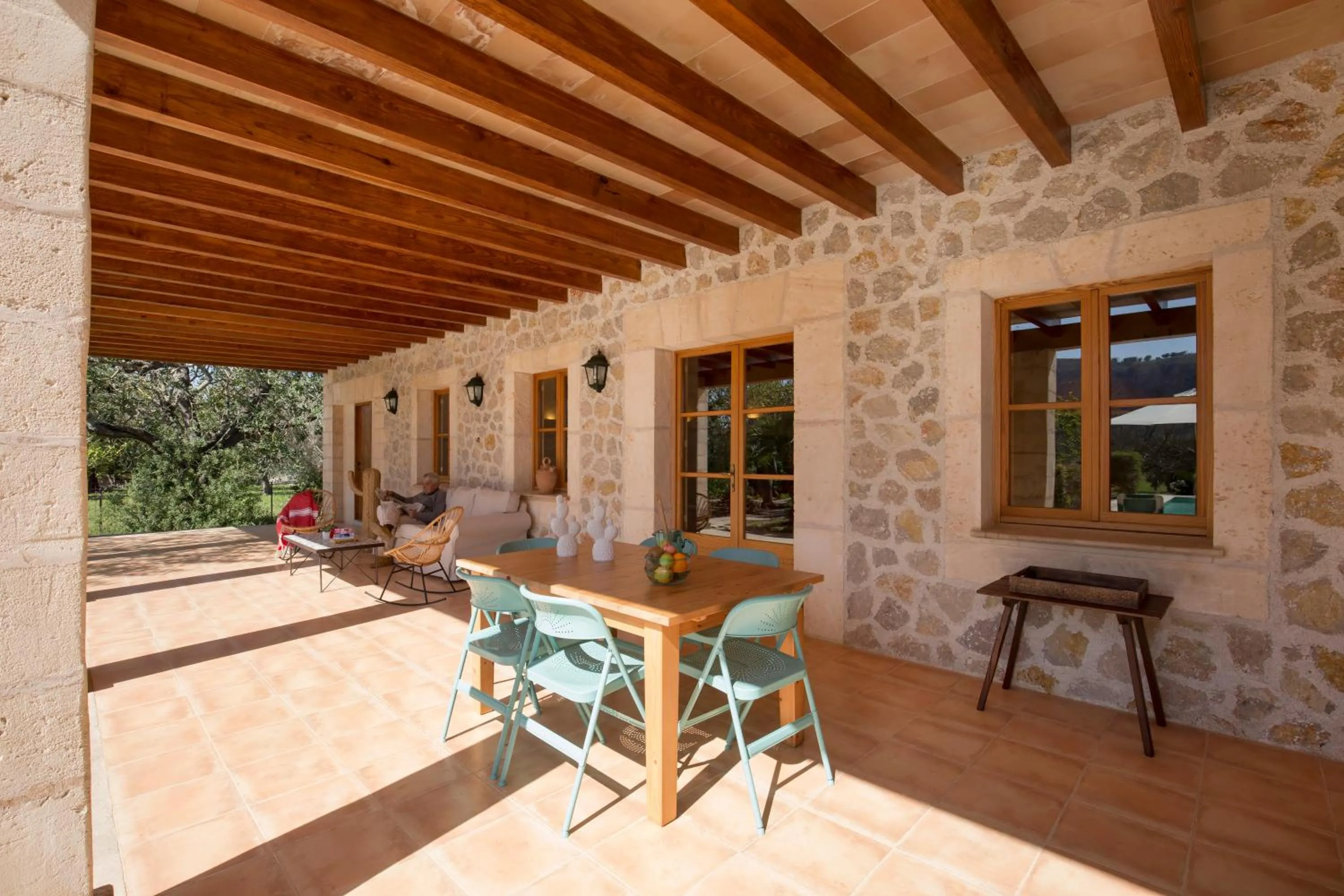 Balcony/Terrace in Villa Ca'n Sureda - La Goleta Hotel de Mar & Villas