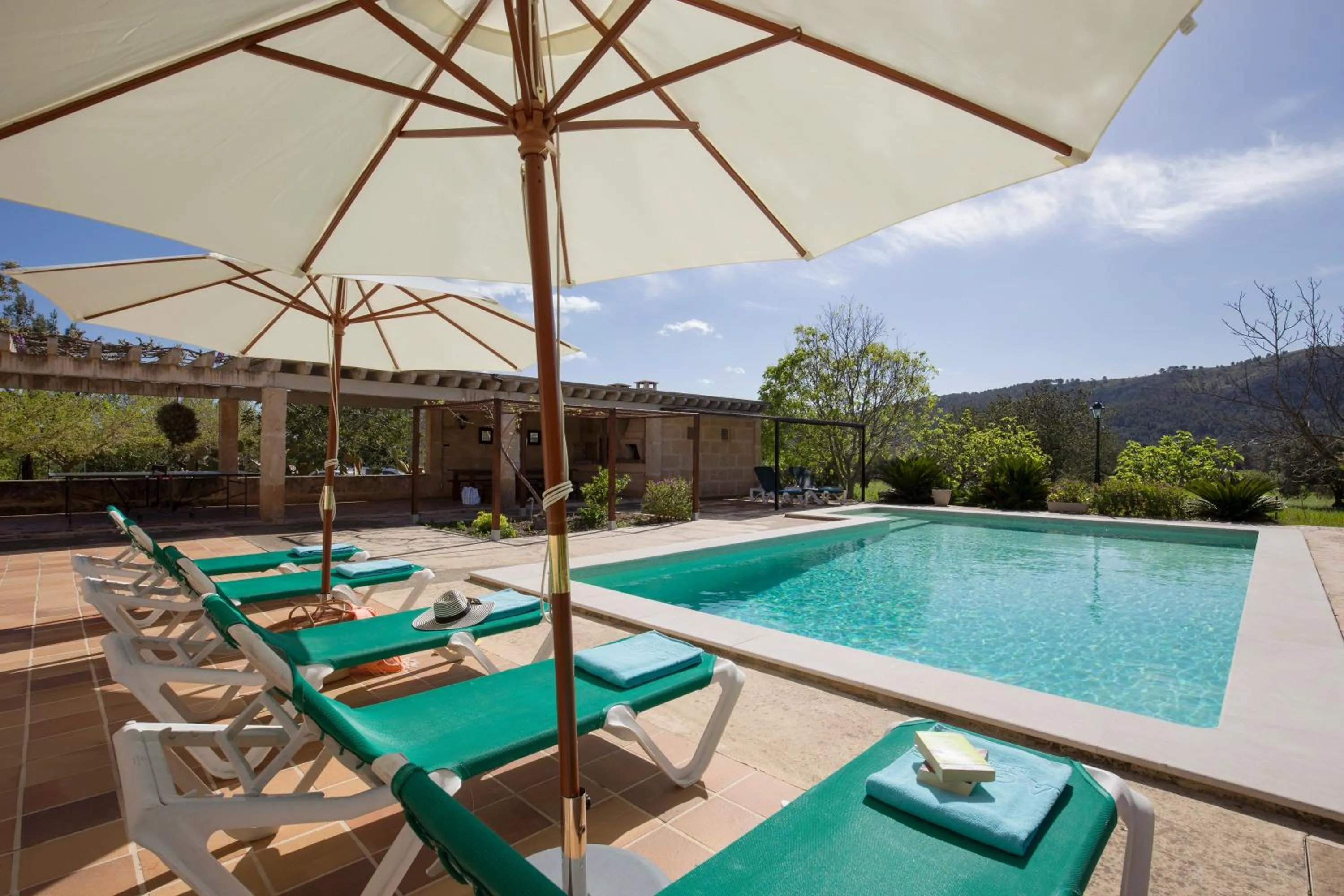 Swimming pool in Villa Ca'n Sureda - La Goleta Hotel de Mar & Villas