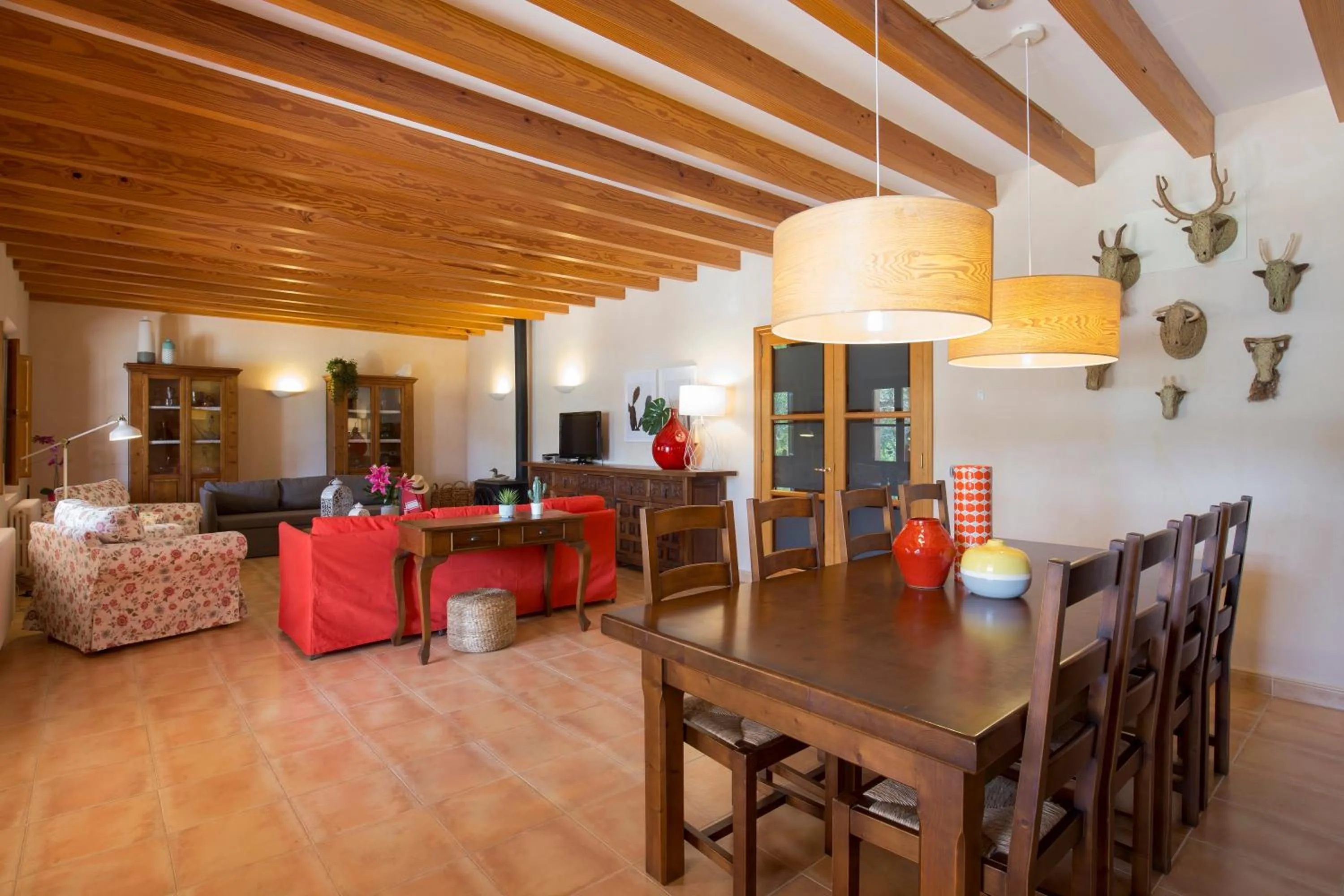 Dining area in Villa Ca'n Sureda - La Goleta Hotel de Mar & Villas