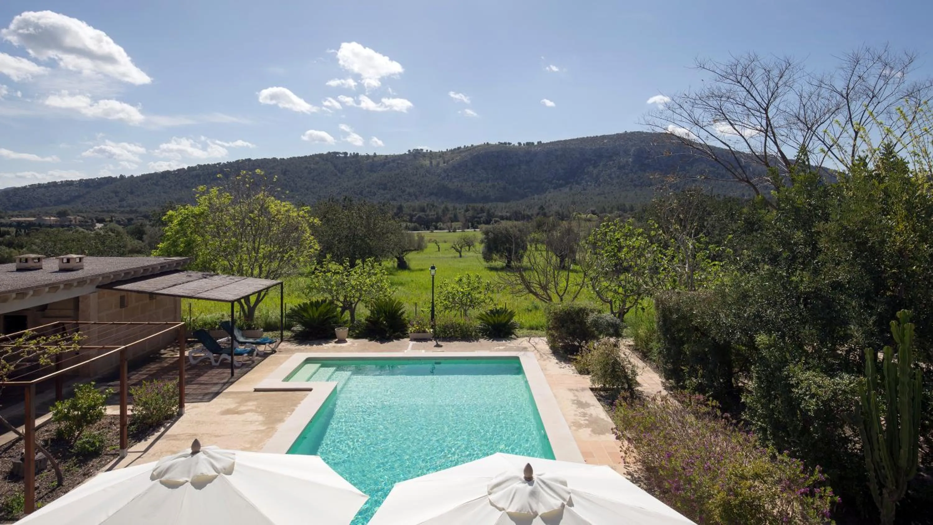 Mountain view in Villa Ca'n Sureda - La Goleta Hotel de Mar & Villas