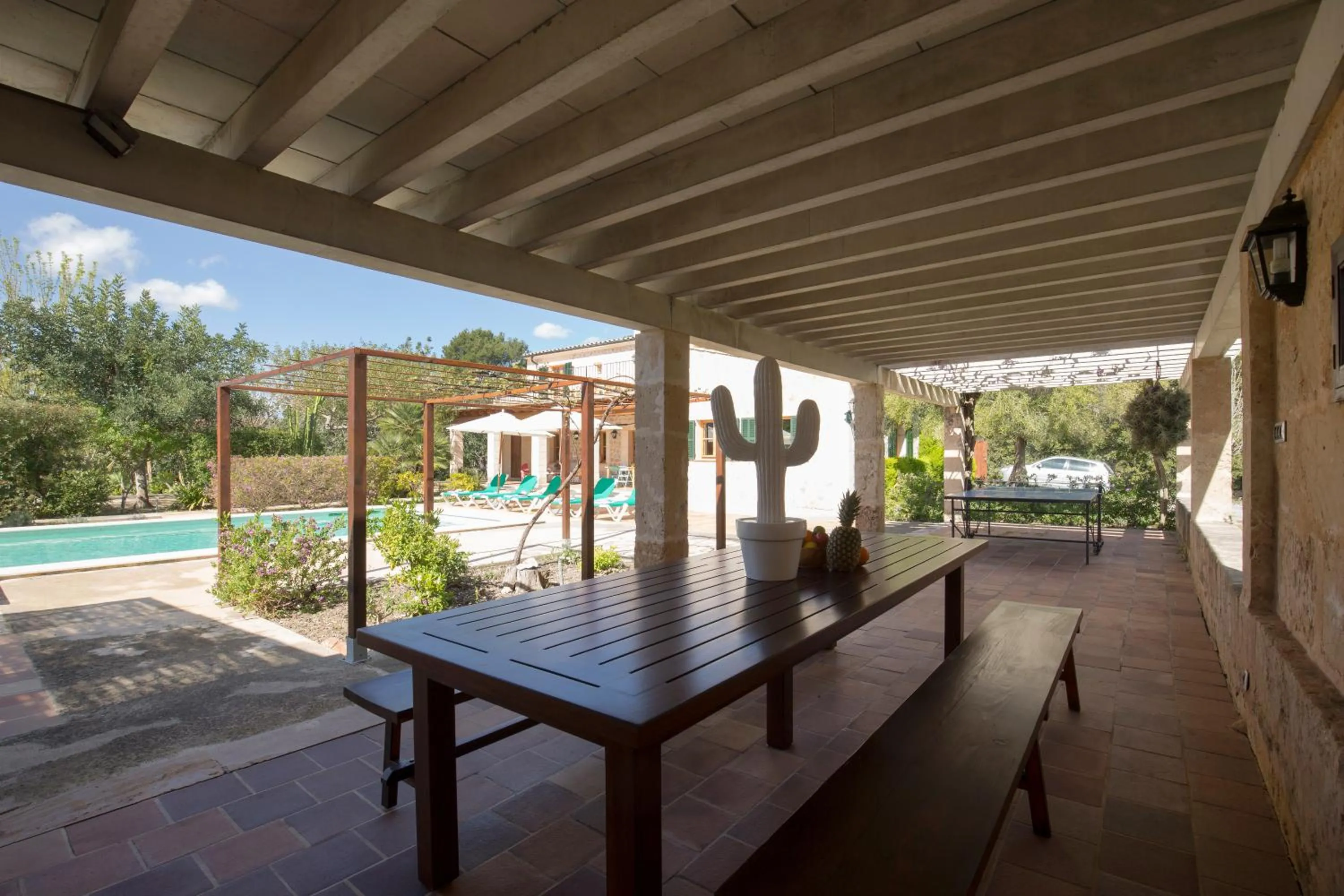 Balcony/Terrace in Villa Ca'n Sureda - La Goleta Hotel de Mar & Villas