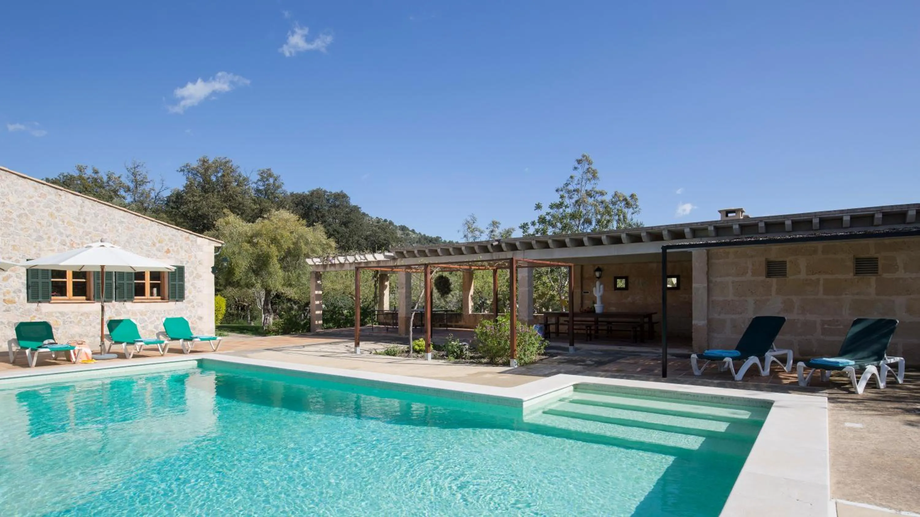 Swimming pool in Villa Ca'n Sureda - La Goleta Hotel de Mar & Villas
