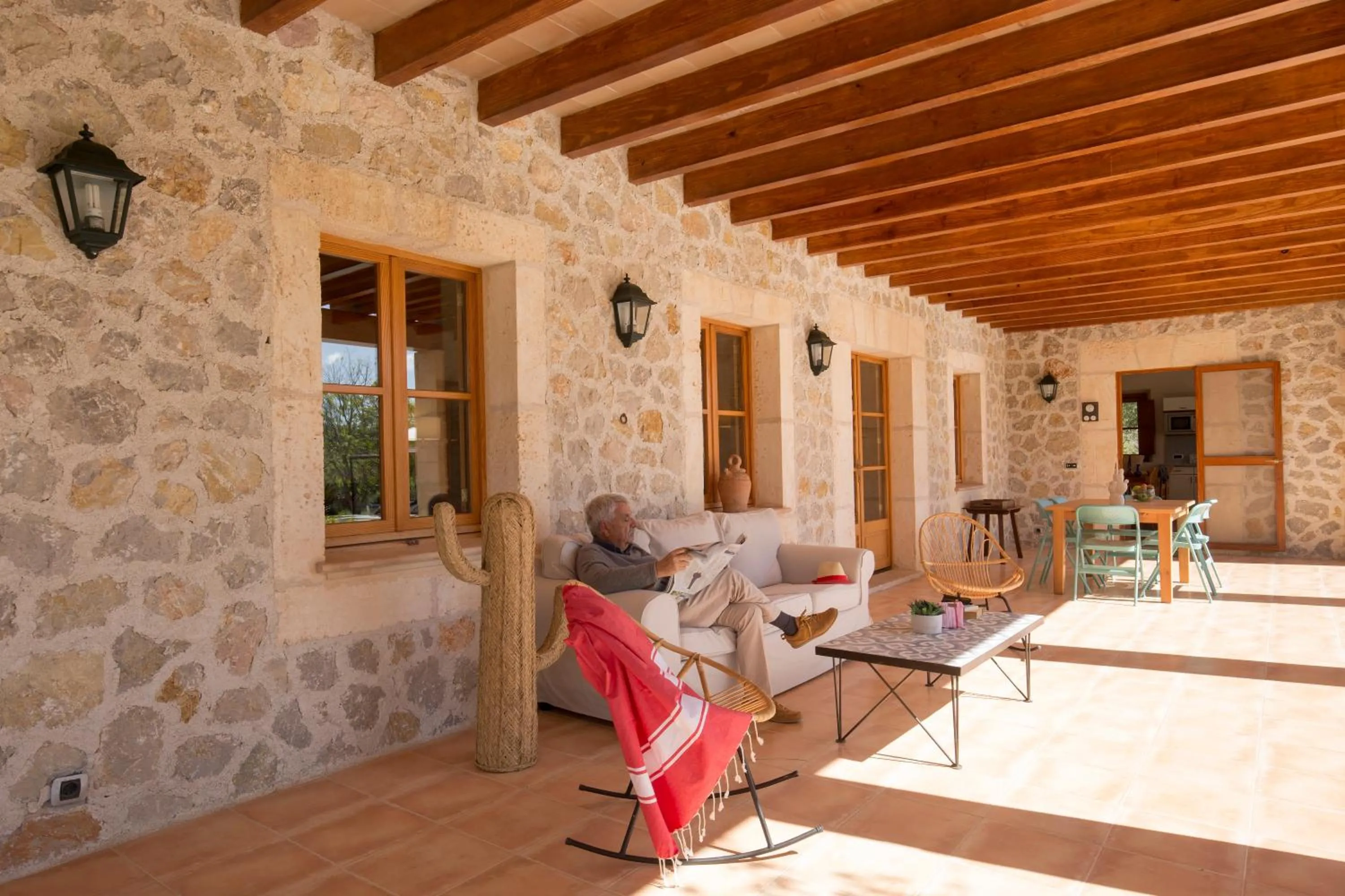 Living room in Villa Ca'n Sureda - La Goleta Hotel de Mar & Villas