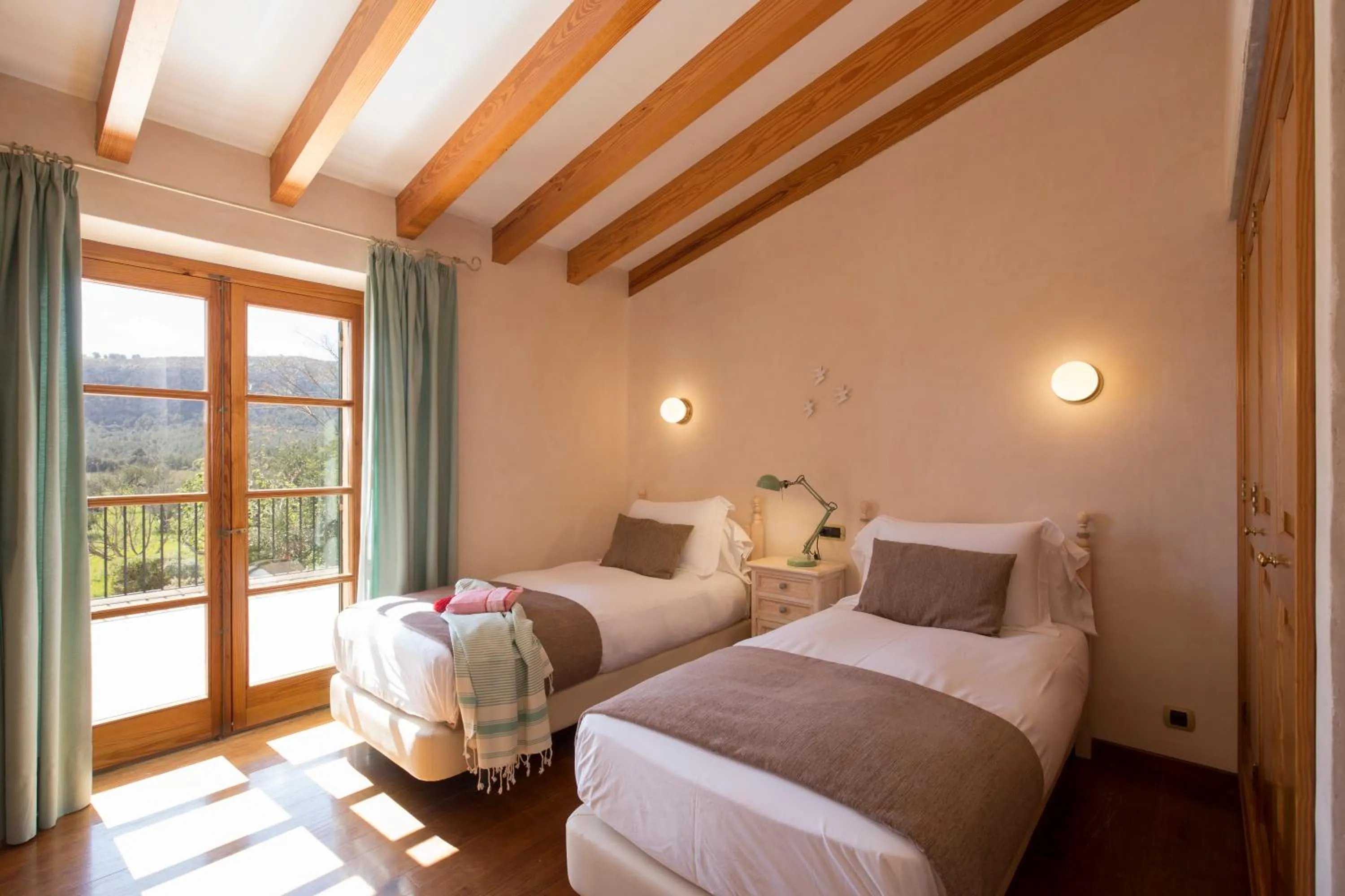 Bedroom, Bed in Villa Ca'n Sureda - La Goleta Hotel de Mar & Villas