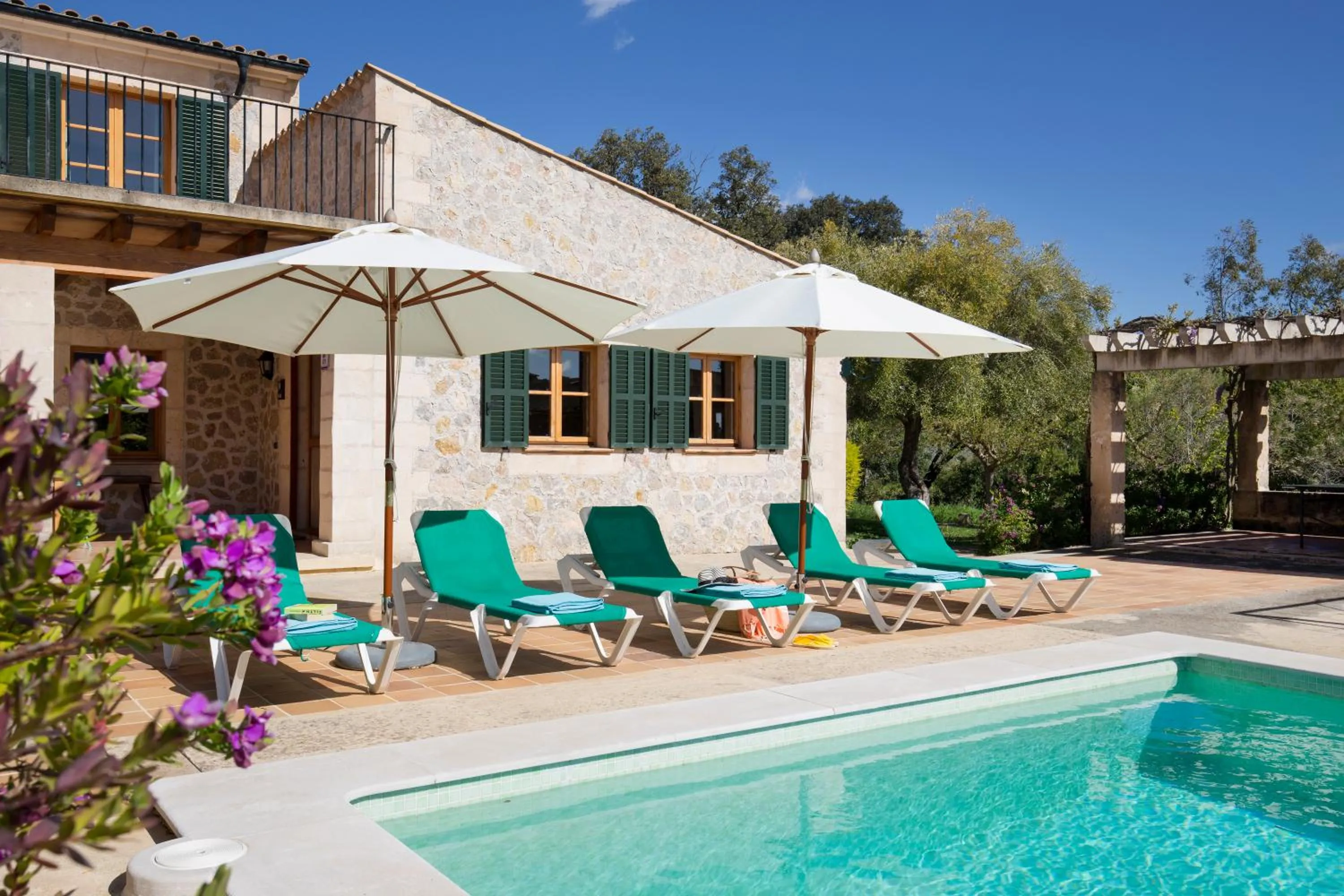 Swimming pool in Villa Ca'n Sureda - La Goleta Hotel de Mar & Villas