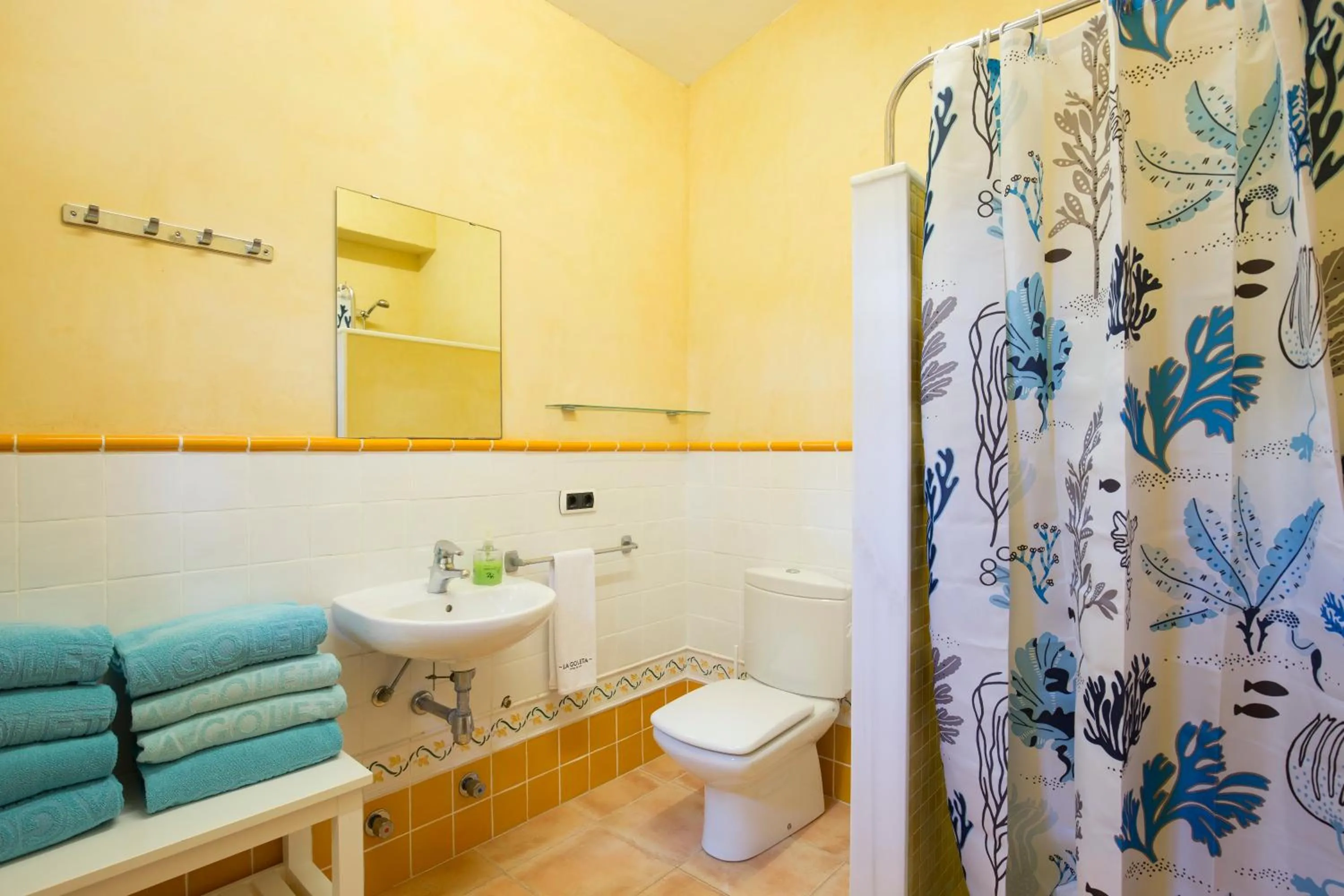 Bathroom in Villa Ca'n Sureda - La Goleta Hotel de Mar & Villas