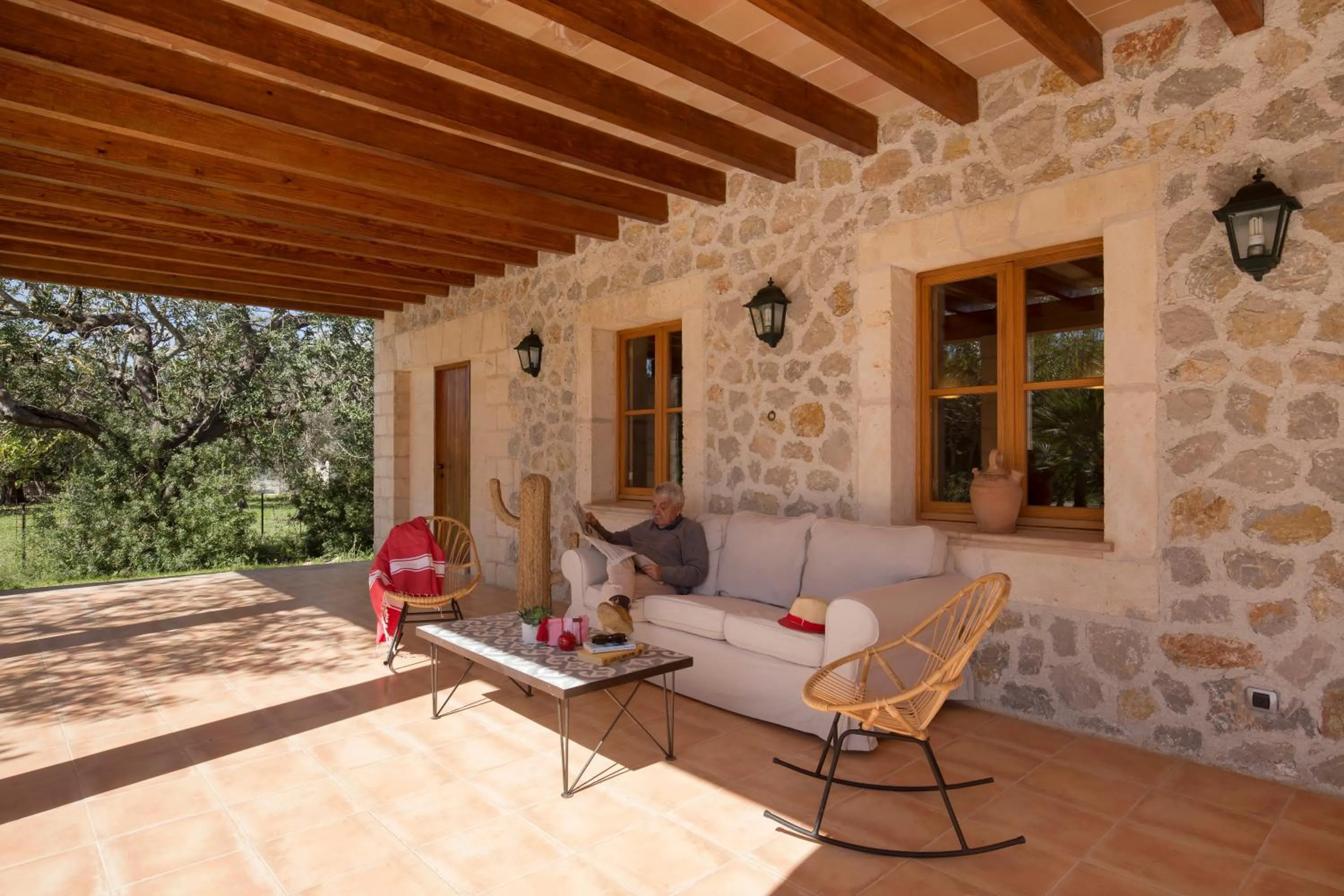 Seating area in Villa Ca'n Sureda - La Goleta Hotel de Mar & Villas
