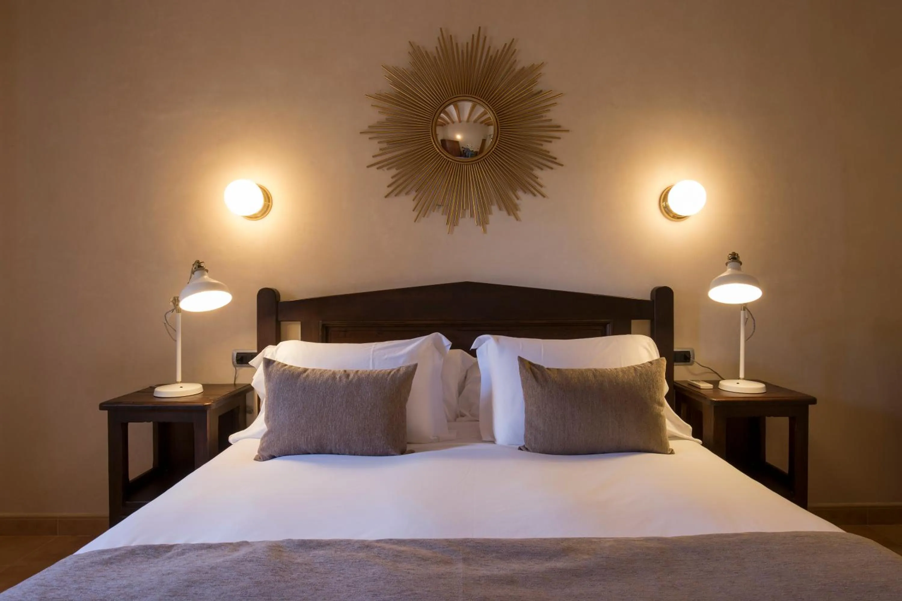 Bed in Villa Ca'n Sureda - La Goleta Hotel de Mar & Villas