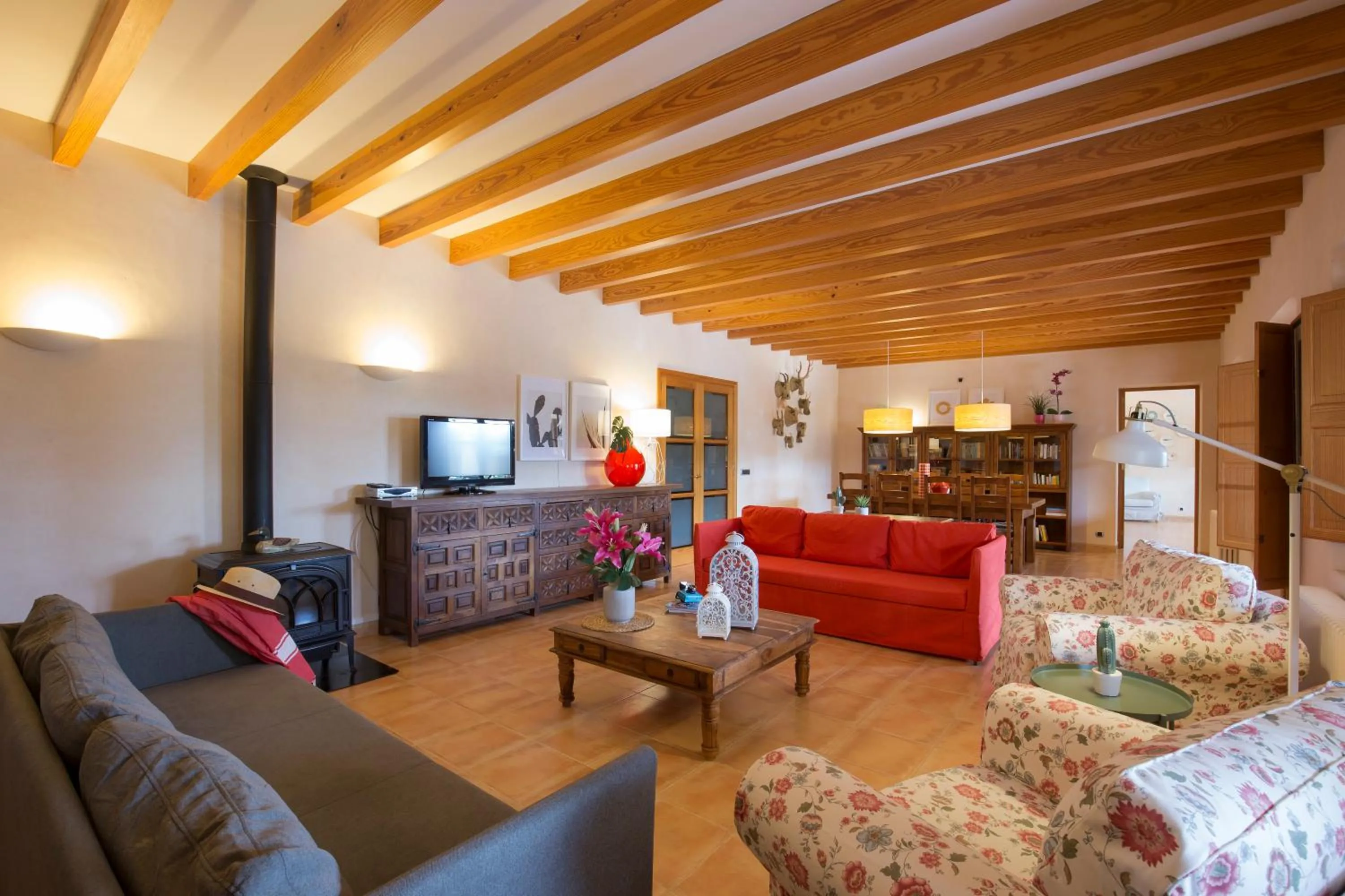 Living room in Villa Ca'n Sureda - La Goleta Hotel de Mar & Villas