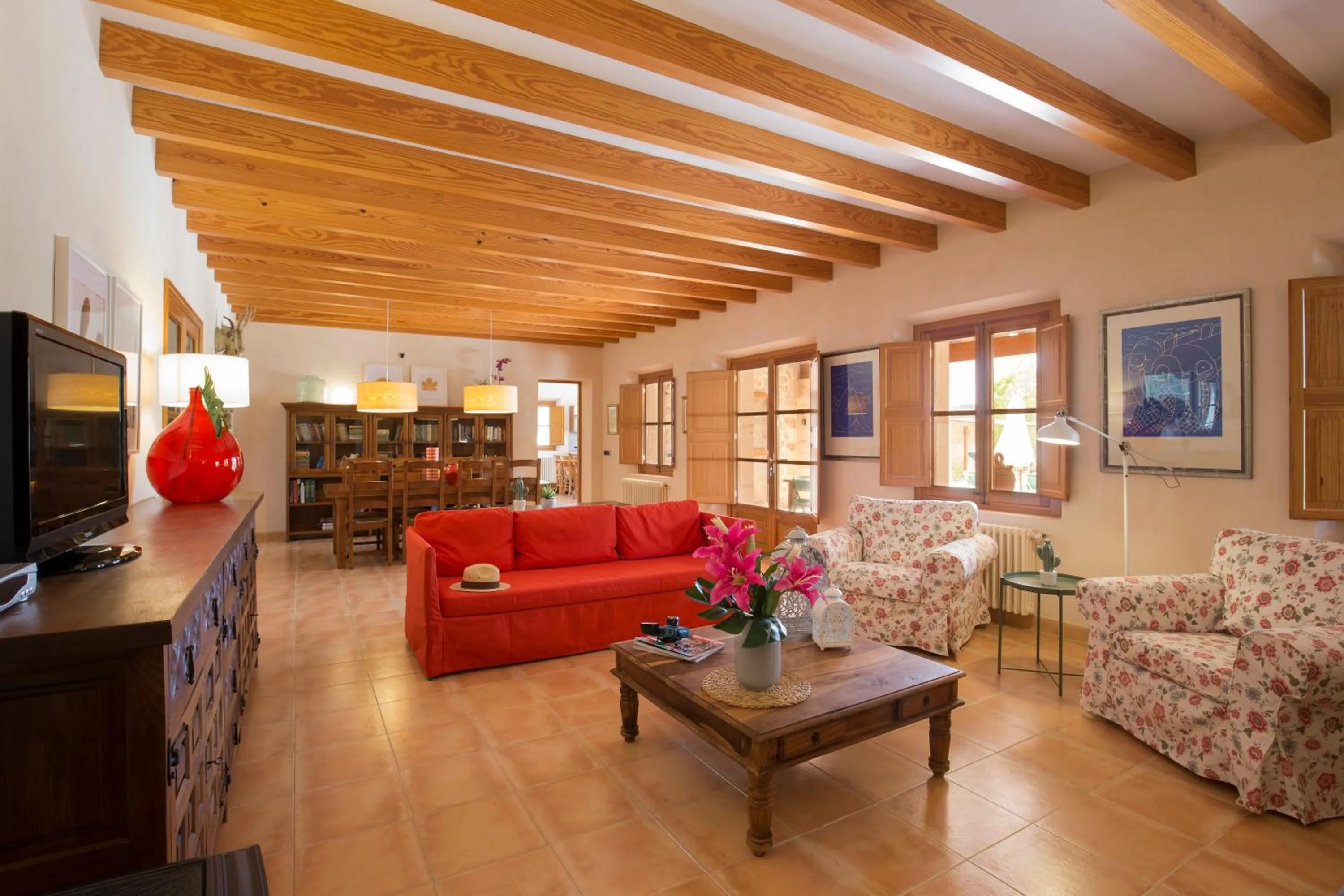 Living room in Villa Ca'n Sureda - La Goleta Hotel de Mar & Villas