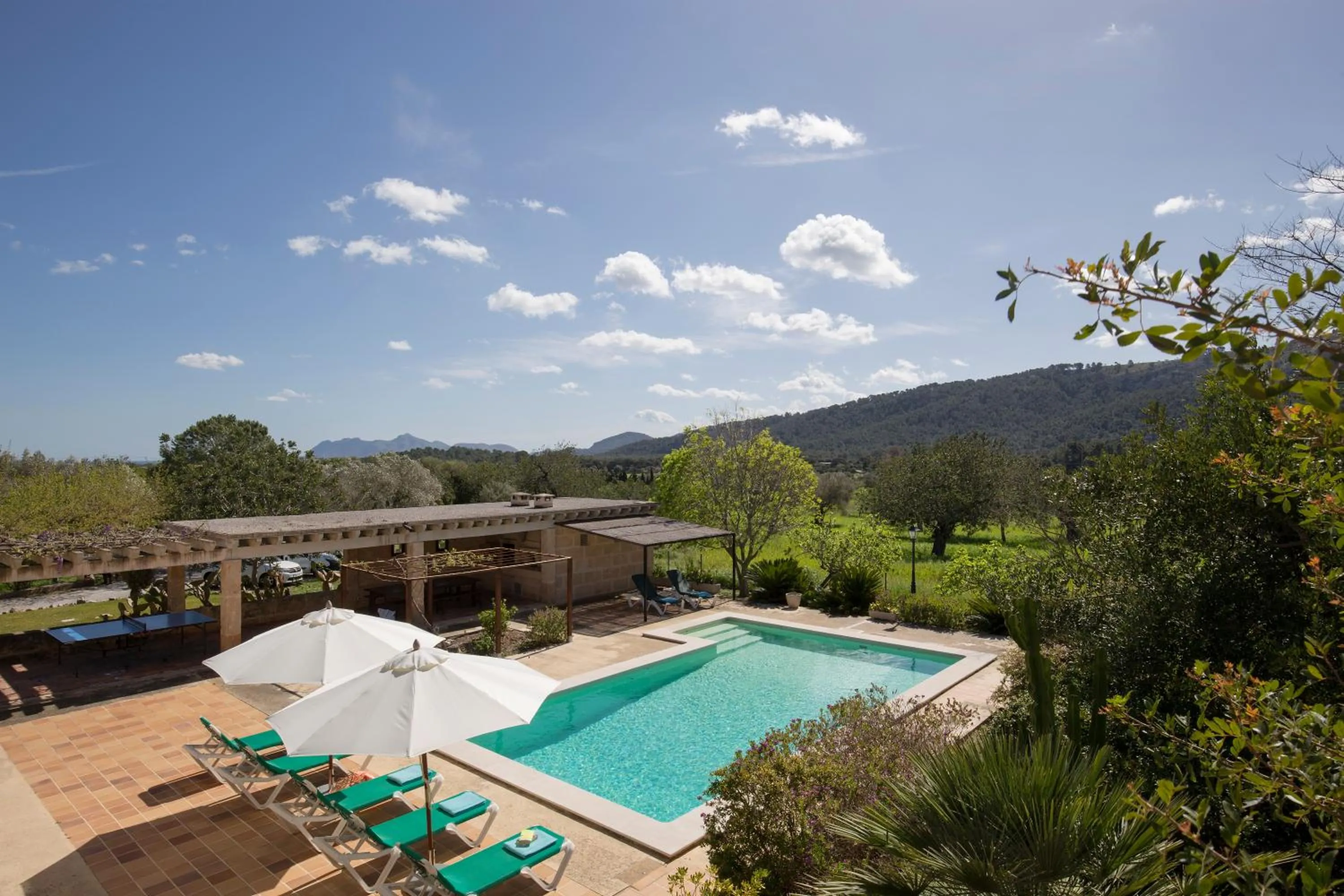 Pool view in Villa Ca'n Sureda - La Goleta Hotel de Mar & Villas